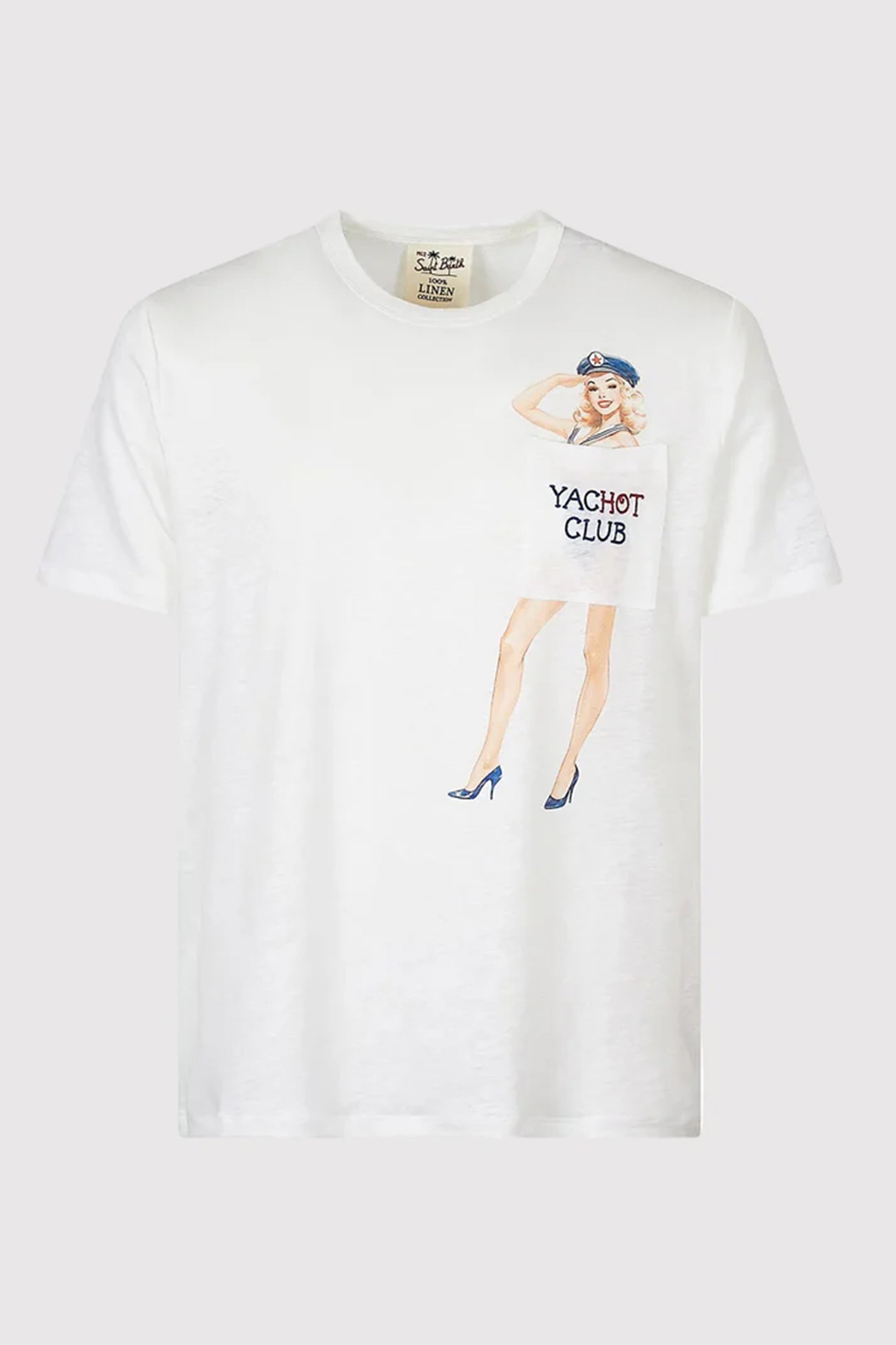 T-shirt męski Ecstasea Hot Sailor 01n Emb