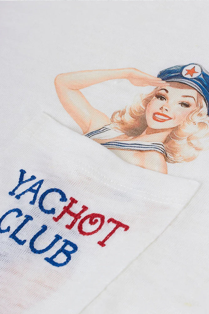 T-shirt męski Ecstasea Hot Sailor 01n Emb