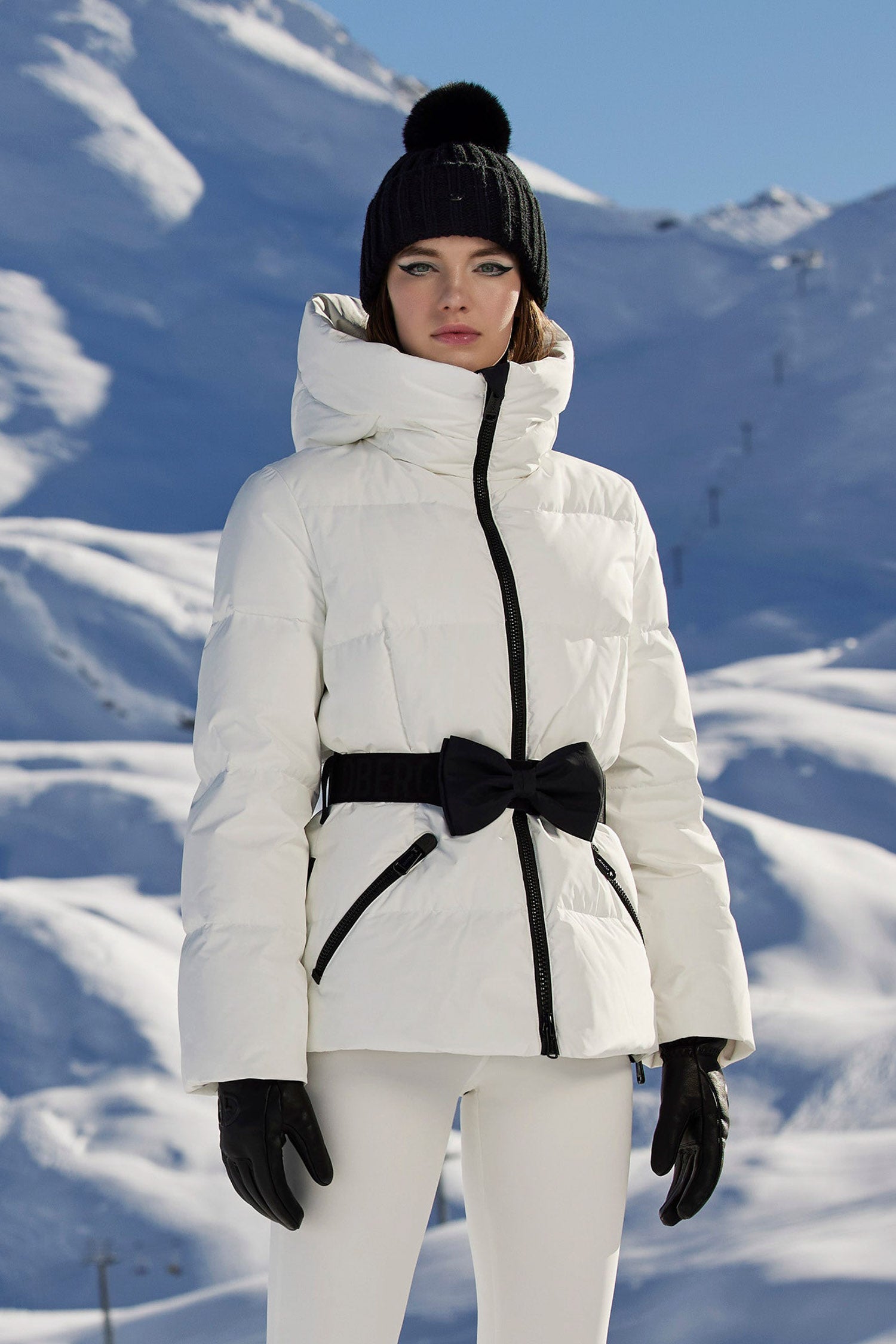 Kurtka narciarska Damska Bowy Ski Jacket