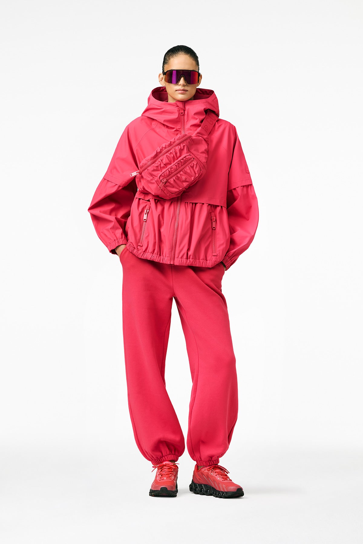 Różowa kurtka CELESTINA jacket