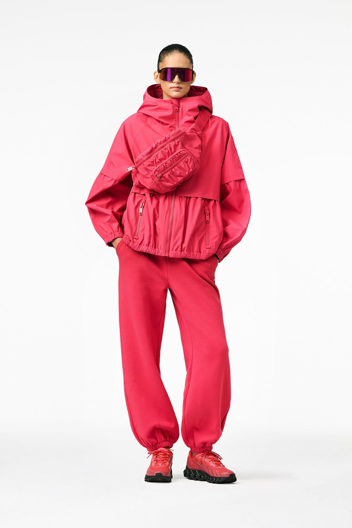 Różowa kurtka CELESTINA jacket