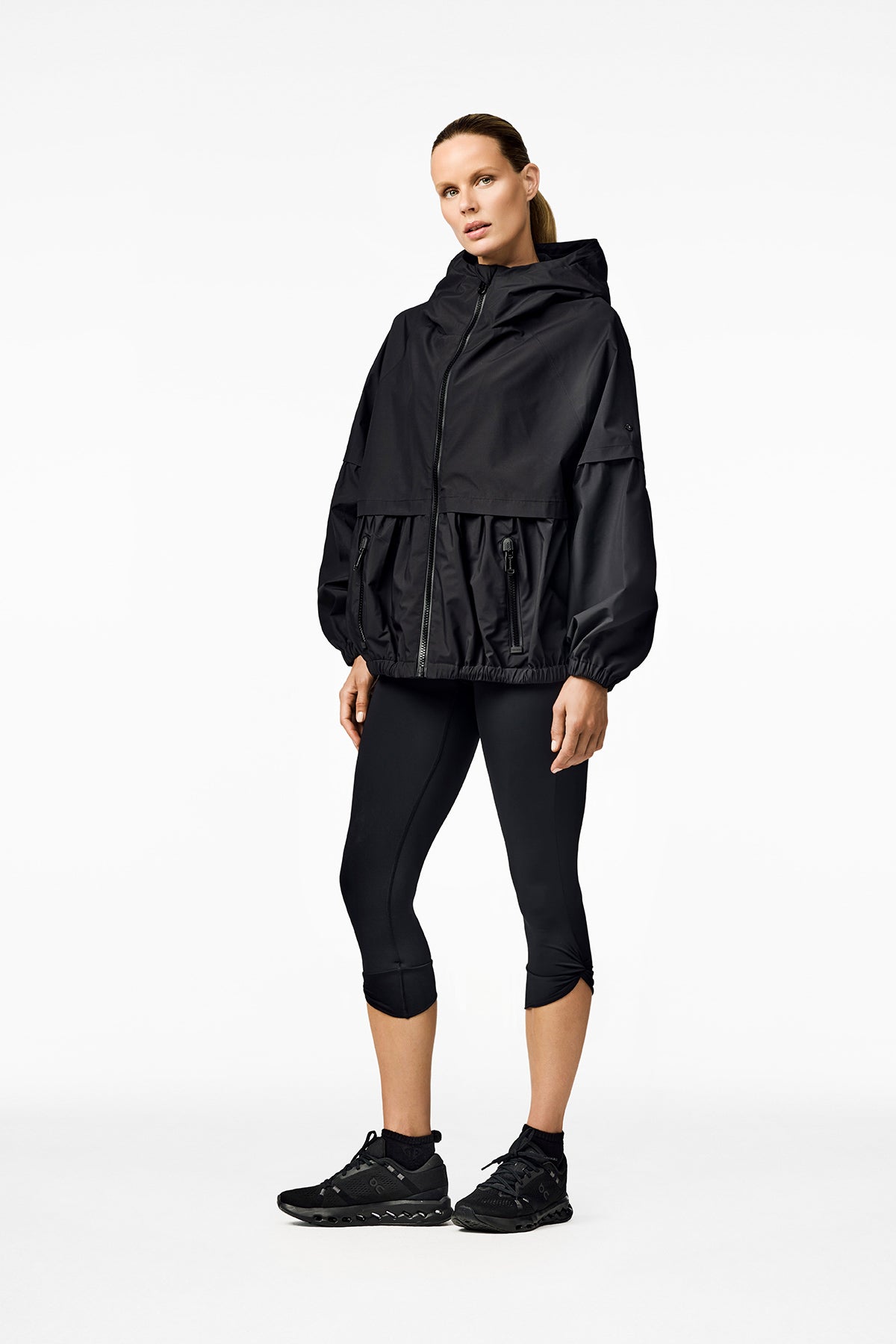 Czarna kurtka CELESTINA jacket