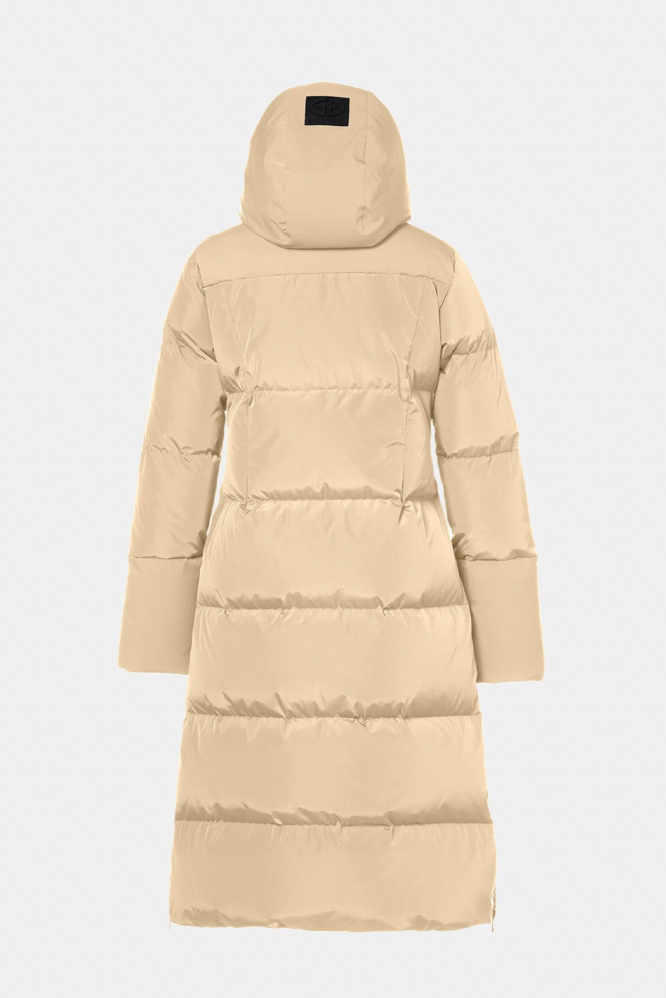 Karmelowy płaszcz damski SION jacket