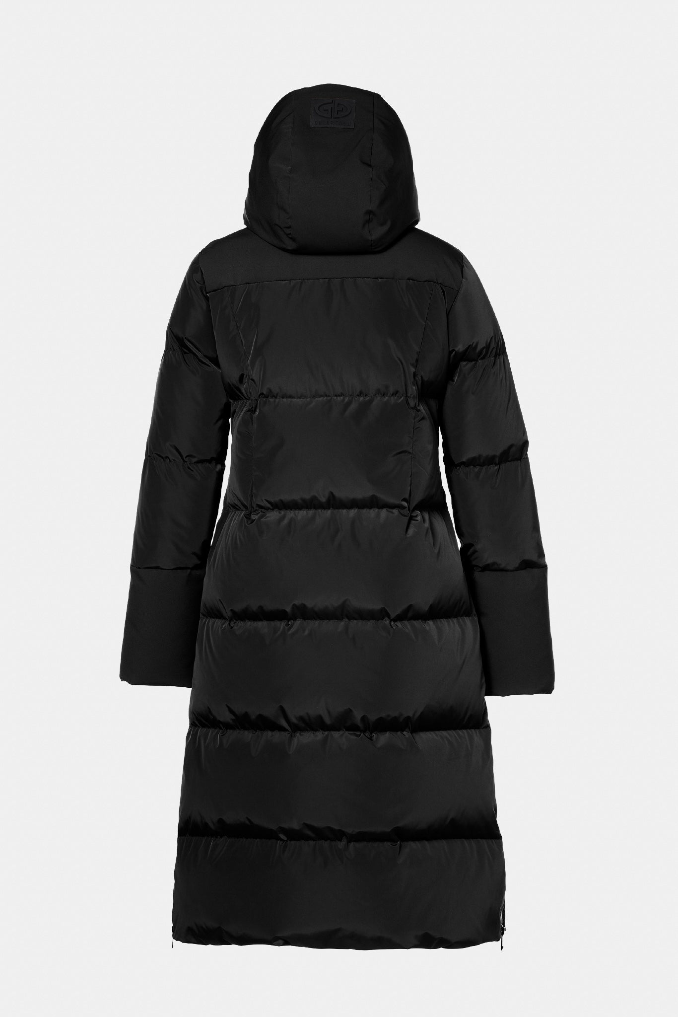 Czarny płaszcz damski SION jacket