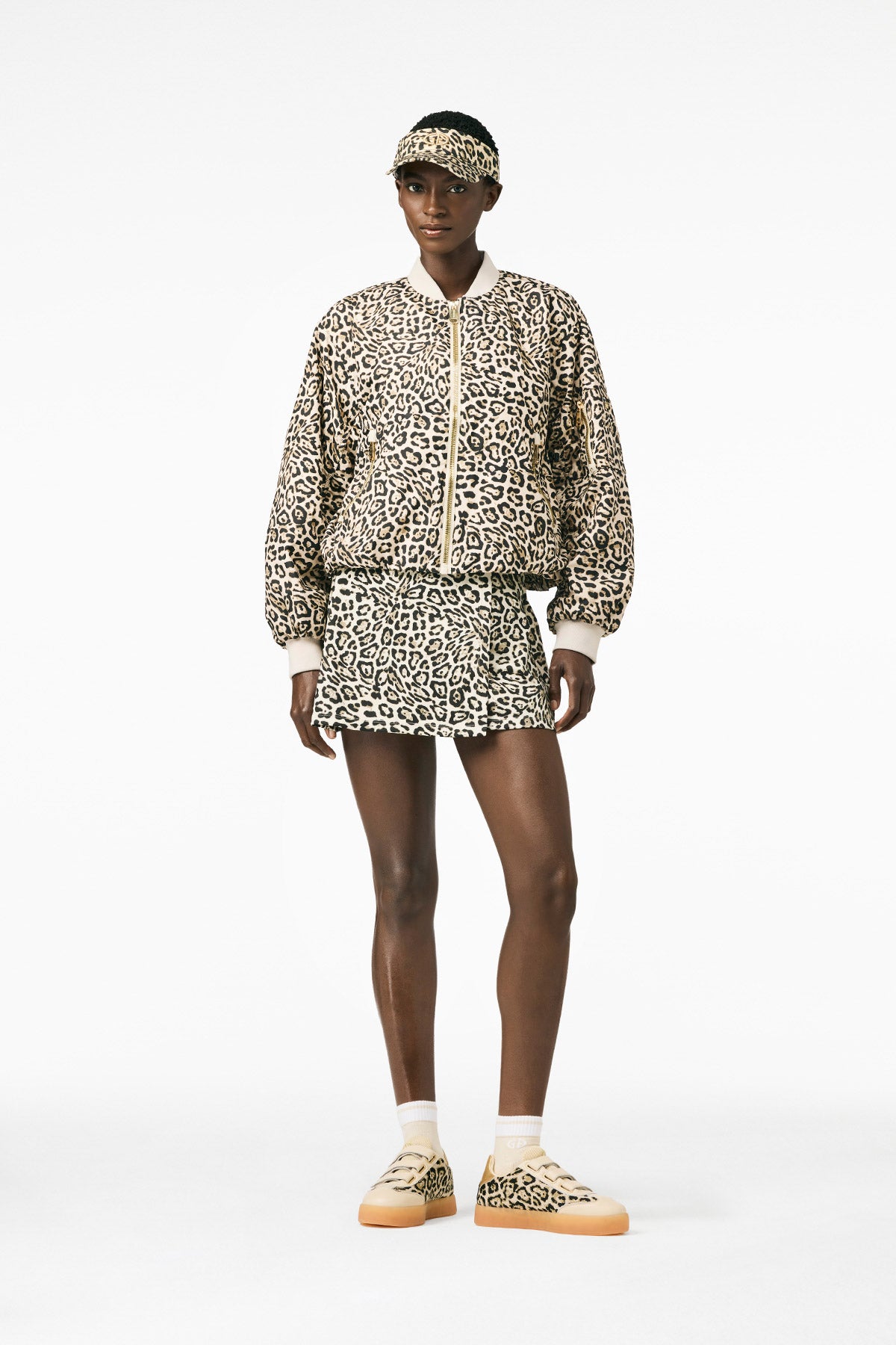 Kurtka ZEPHYR w print jaguar jacket