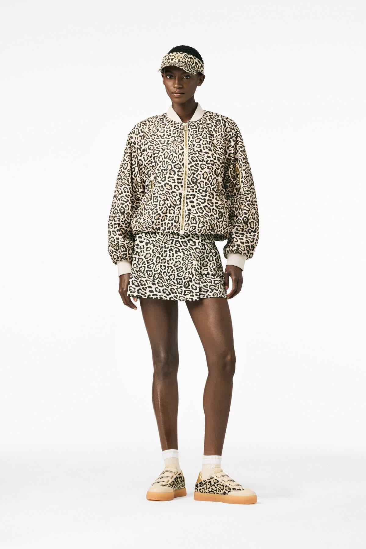 Kurtka ZEPHYR w print jaguar jacket
