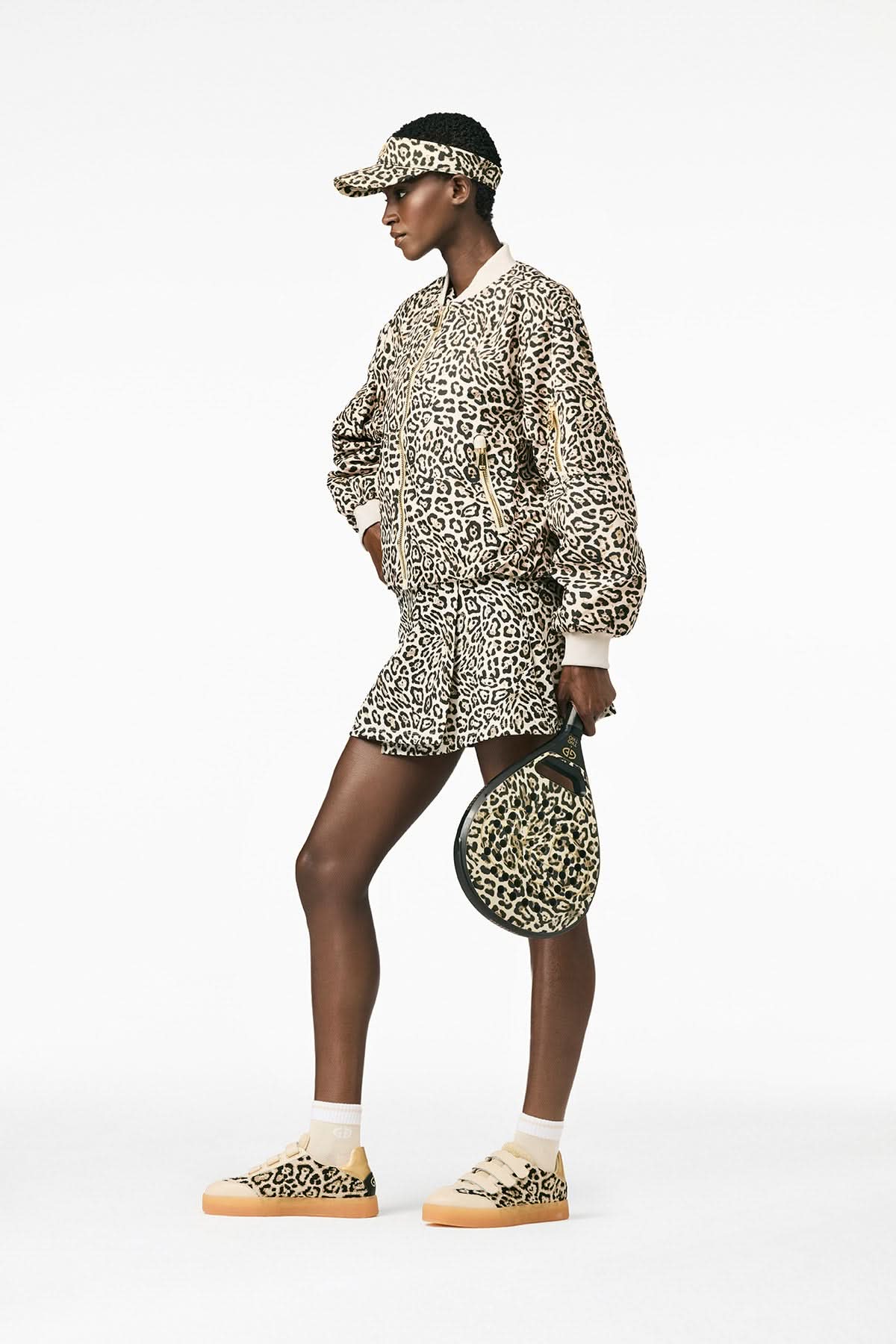 Kurtka ZEPHYR w print jaguar jacket