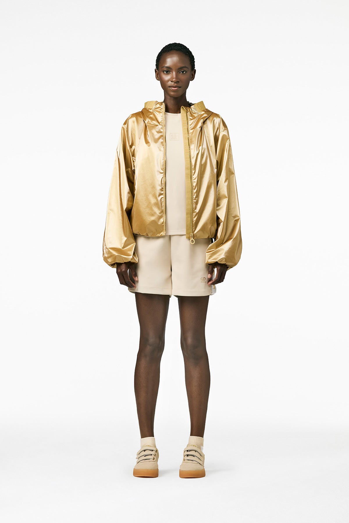 Złota kurtka ORIANA jacket