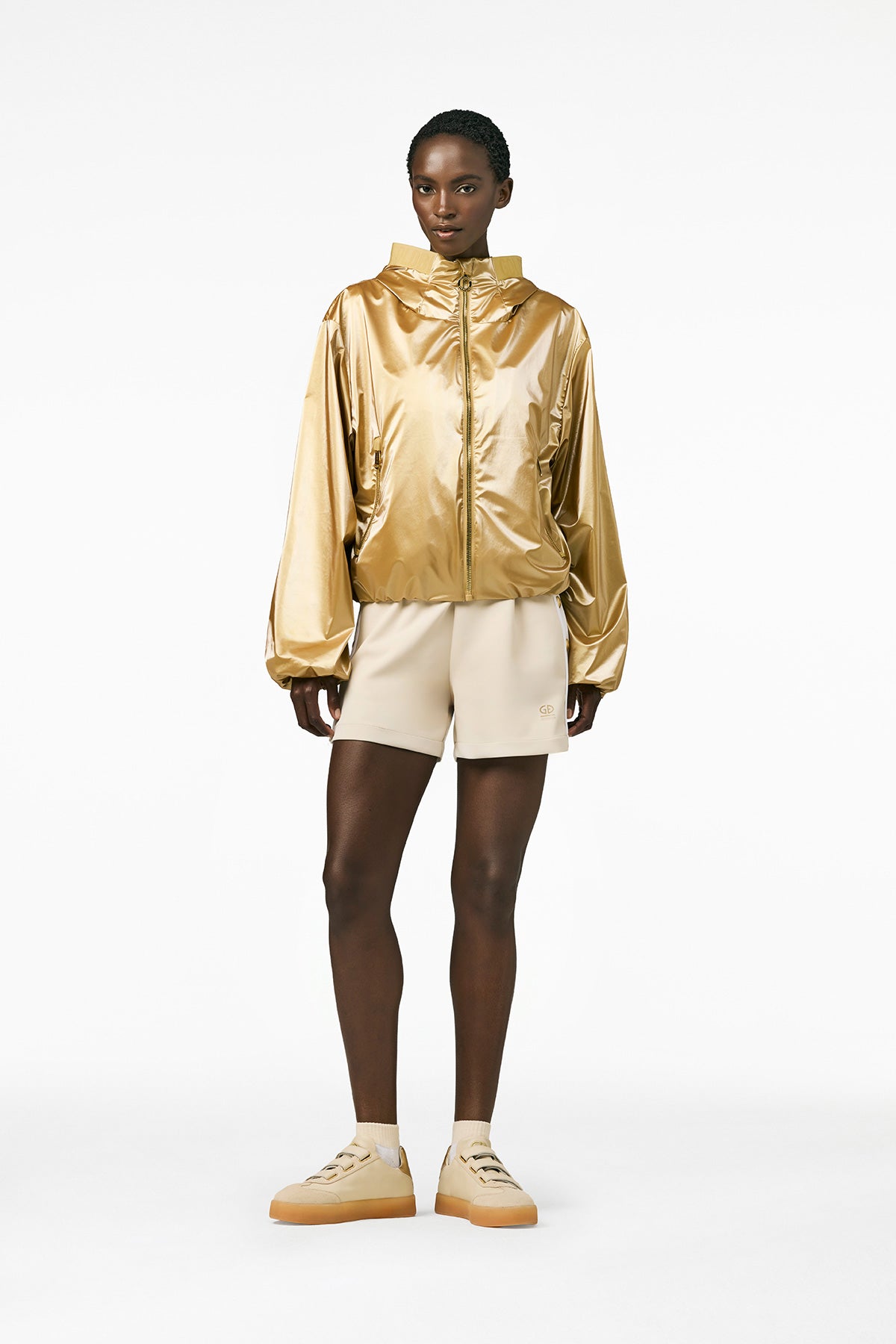 Złota kurtka ORIANA jacket