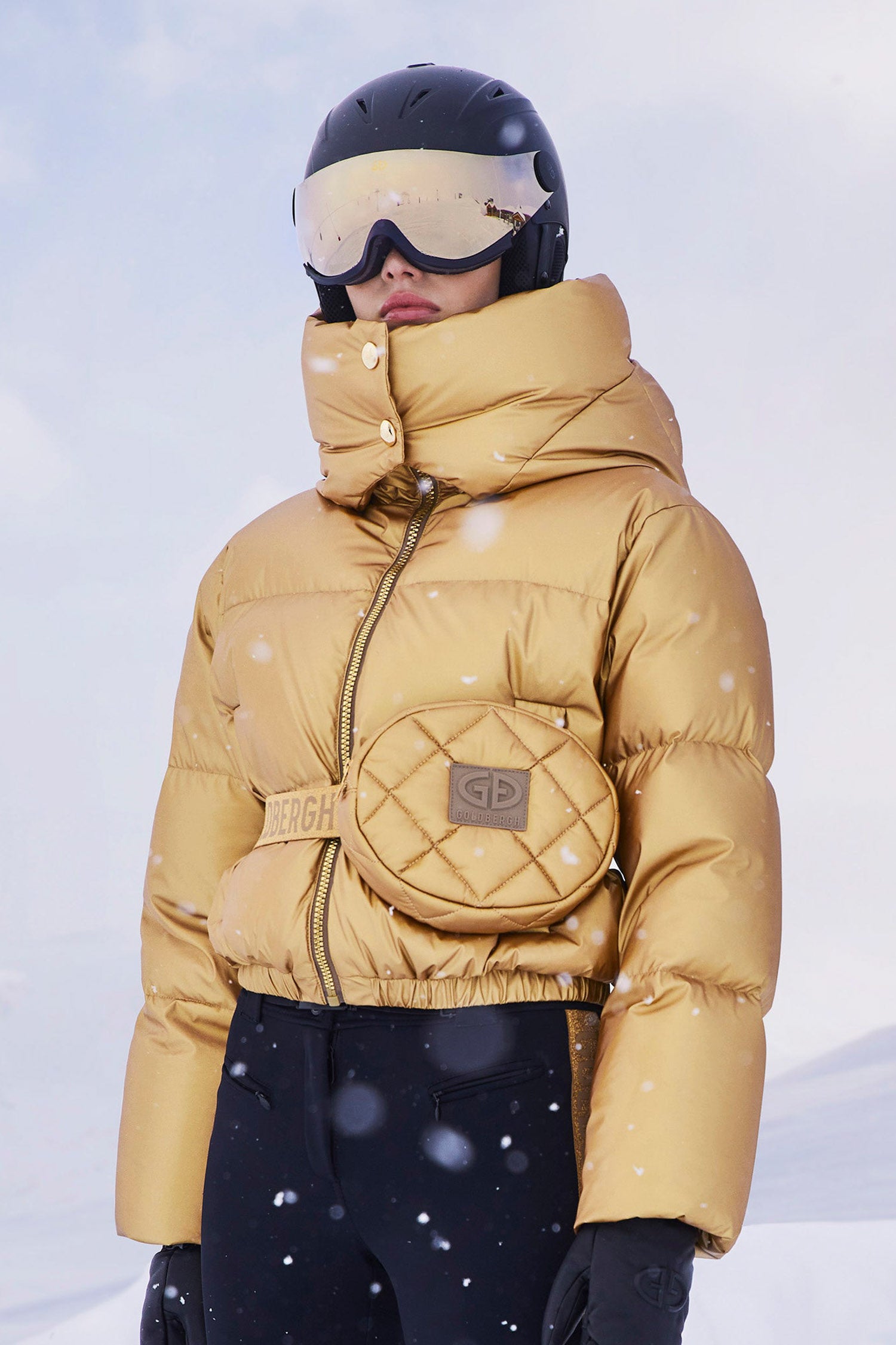 Kurtka narciarska Damska Océane Ski Jacket