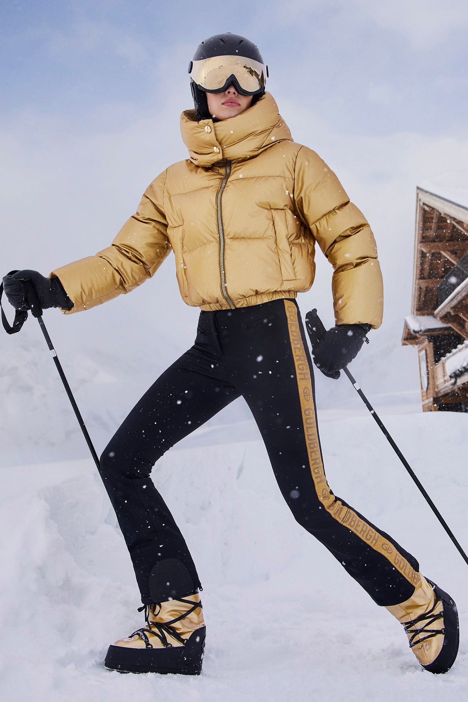 Kurtka narciarska Damska Océane Ski Jacket