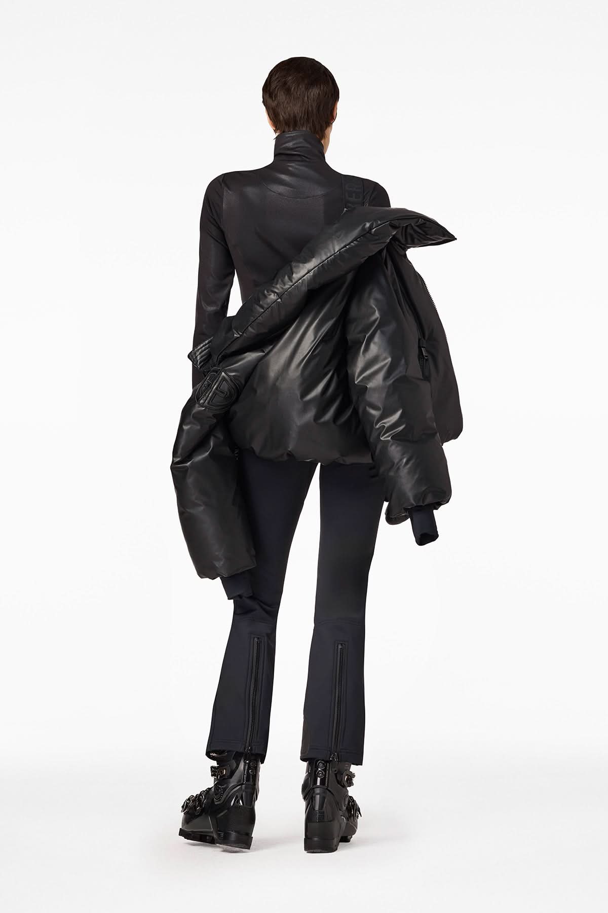 NERO ski jacket black