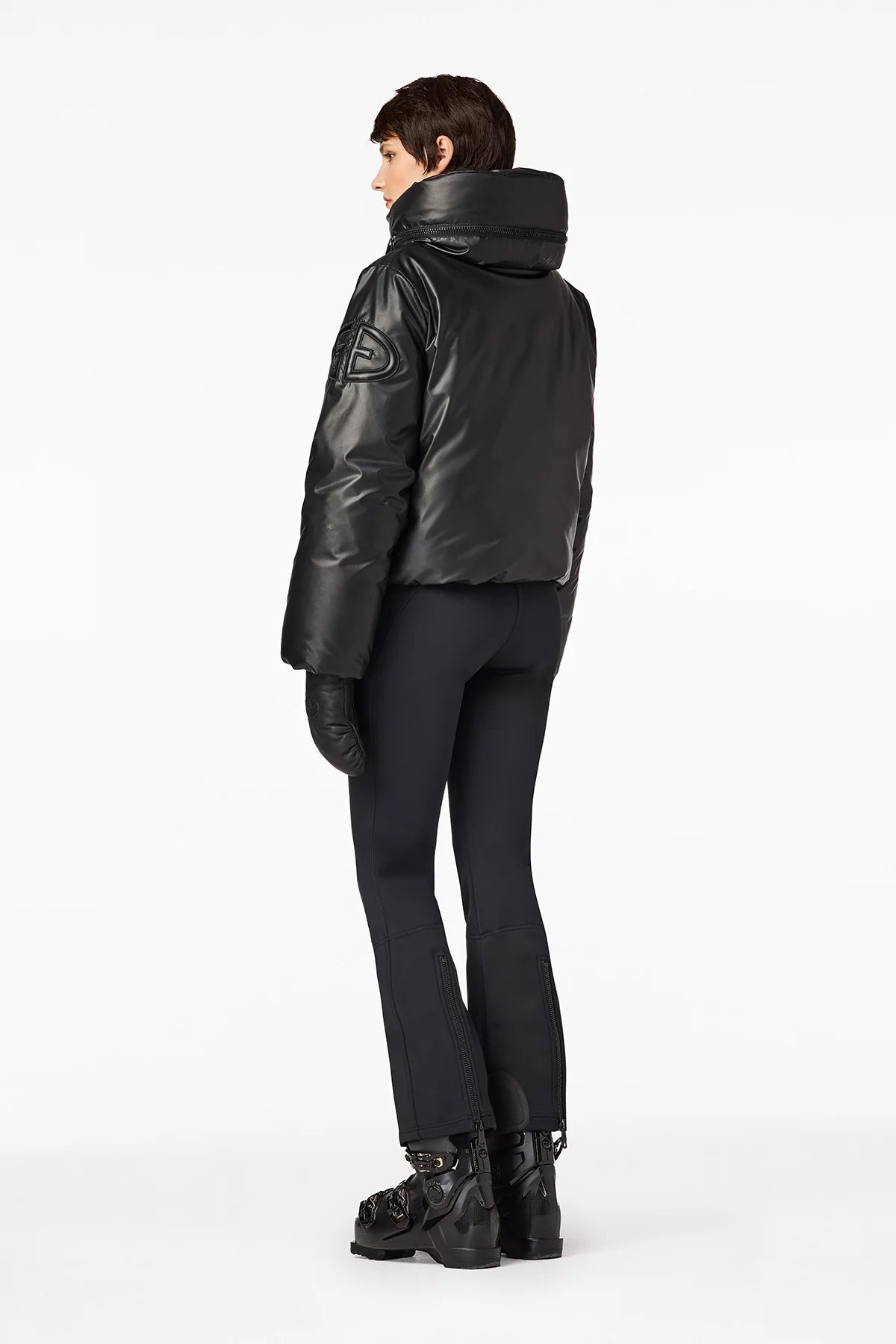 Kurtka narciarska NERO czarna