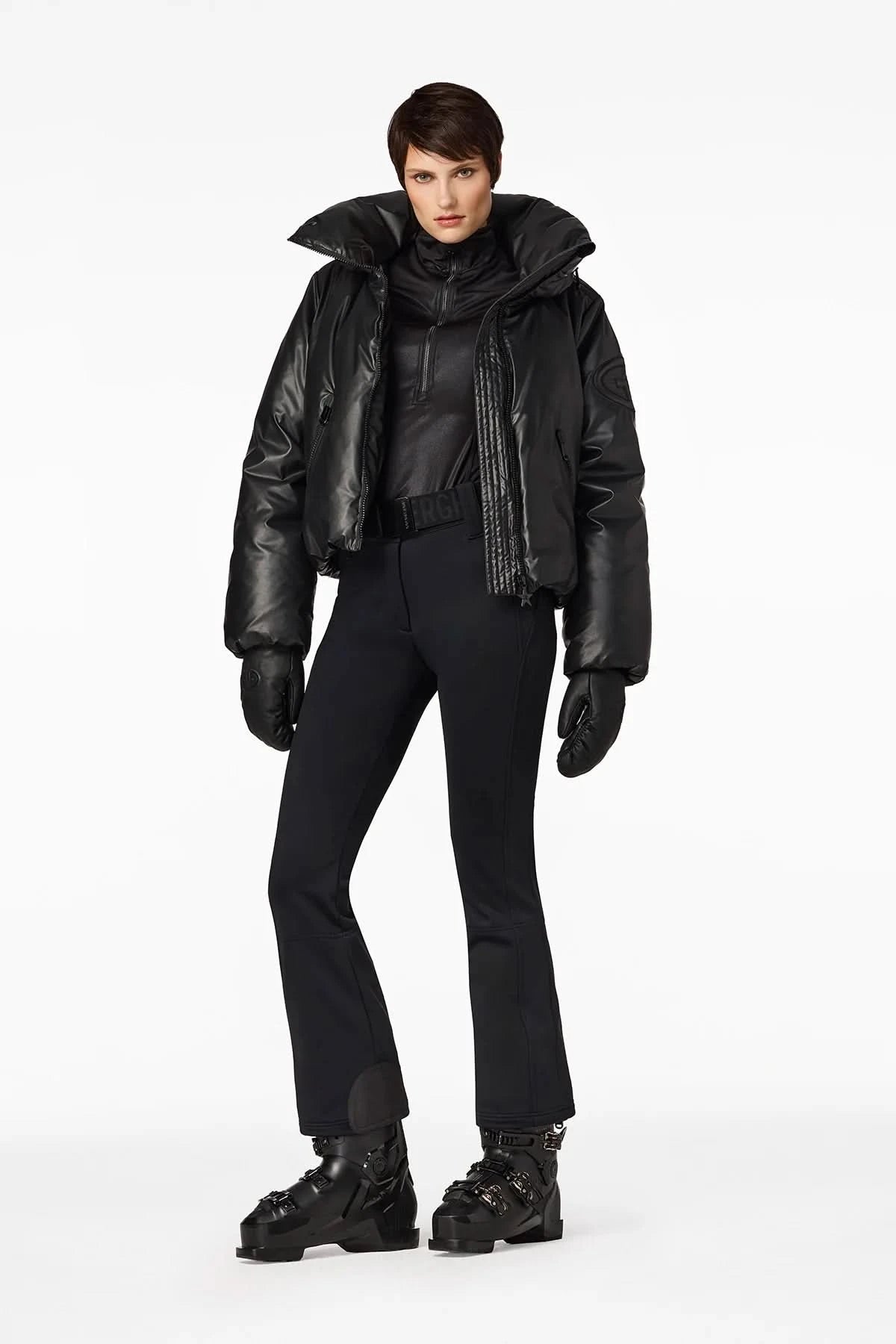 NERO ski jacket black