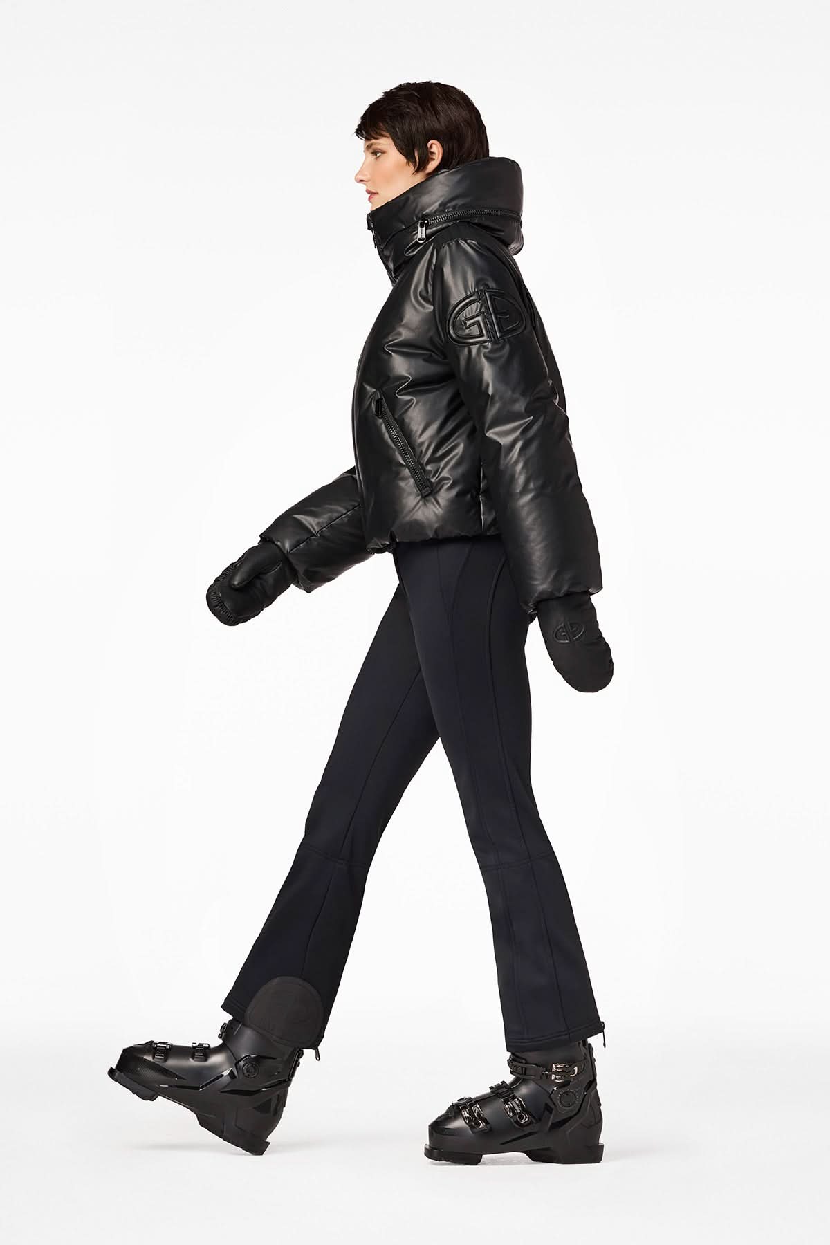 NERO ski jacket black