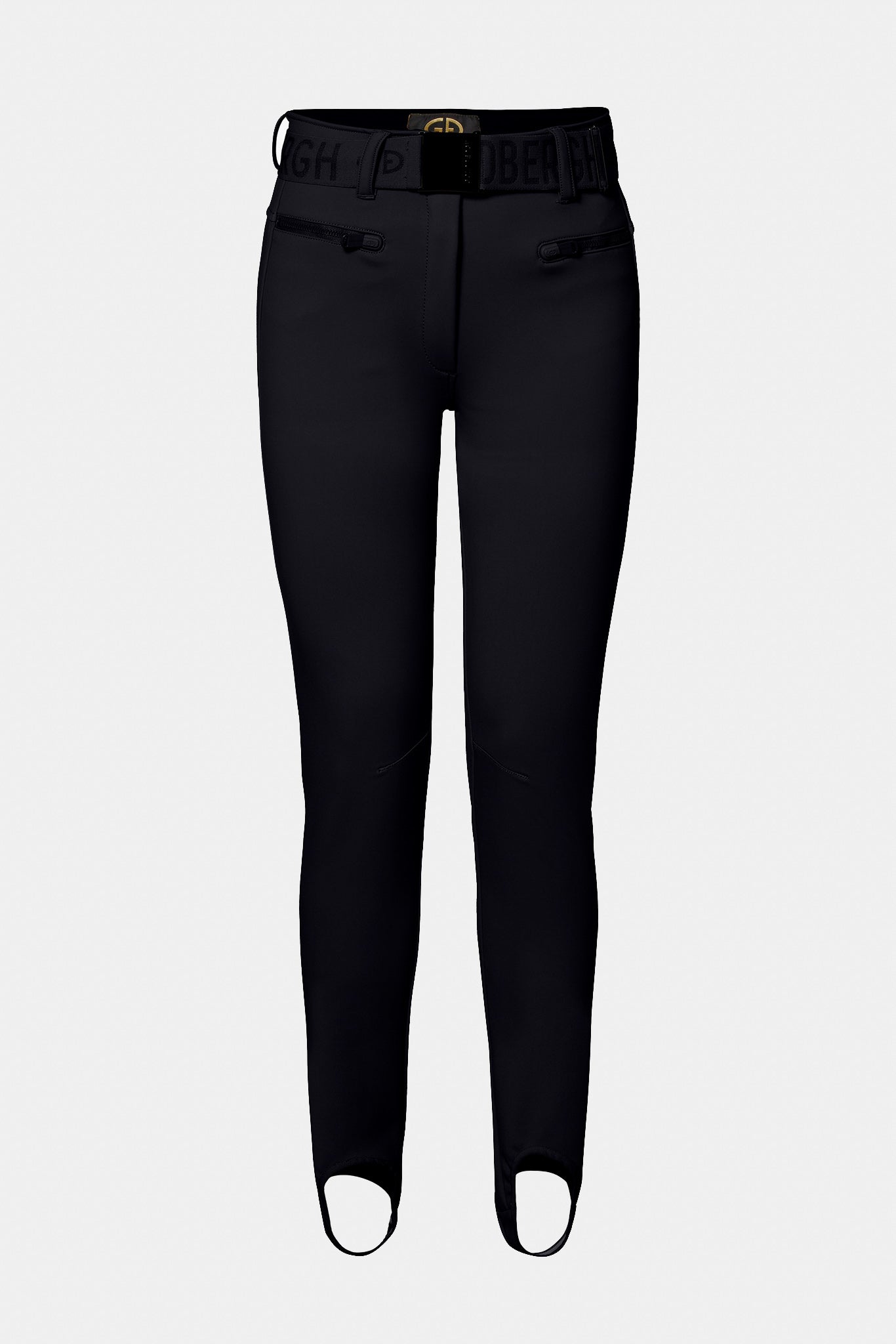 Czarne spodnie narciarskie PARIS ski pants