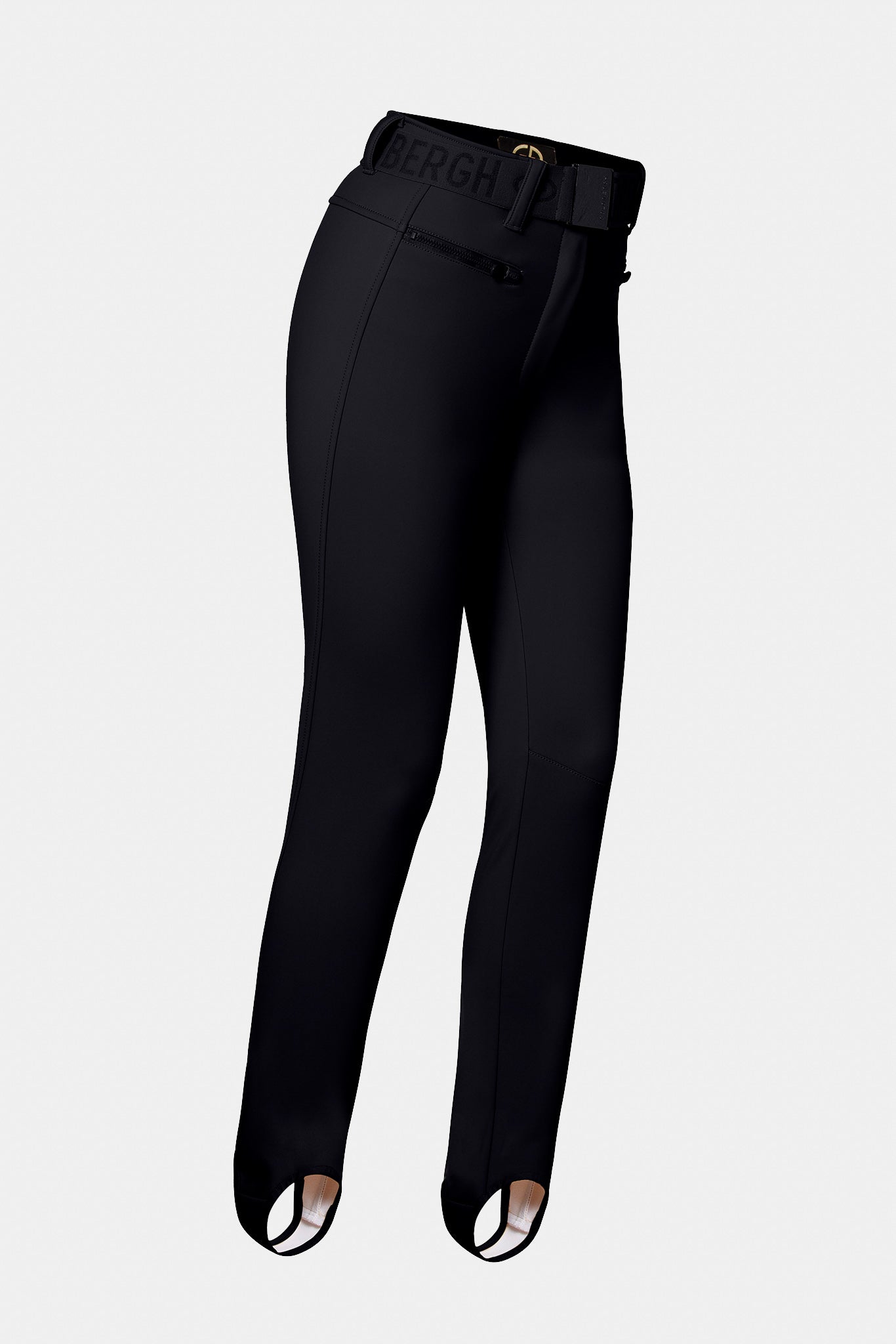 Czarne spodnie narciarskie PARIS ski pants