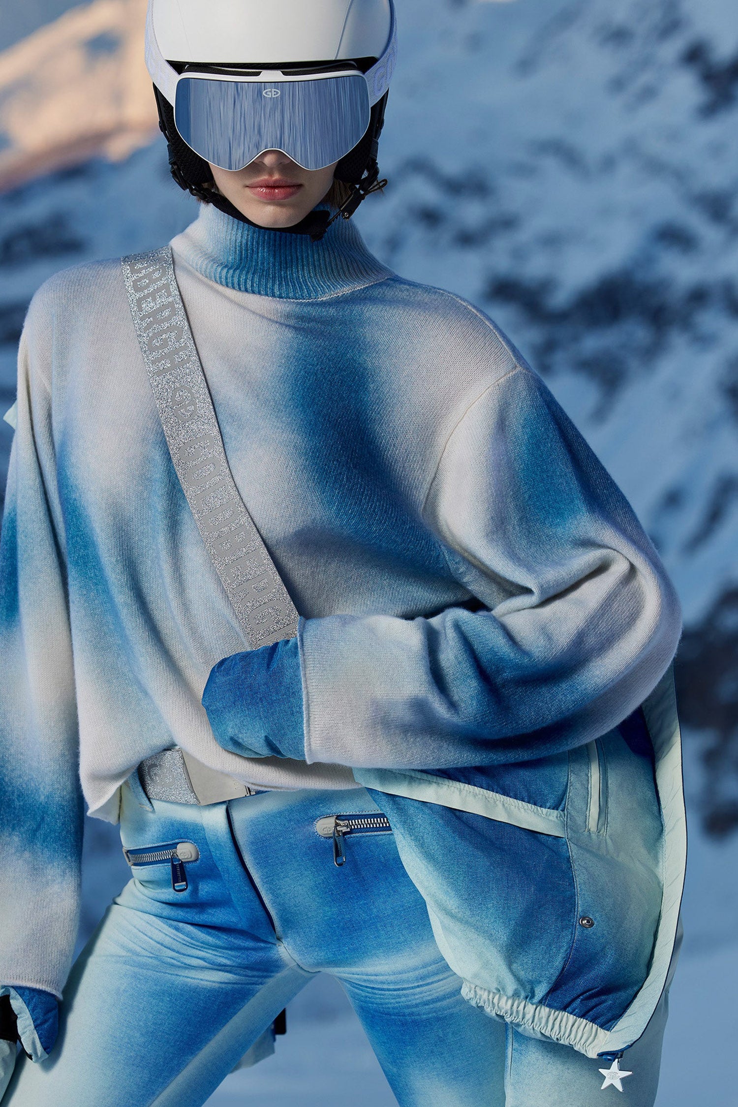 Spodnie narciarskie Damskie Blanchi Ski Pants
