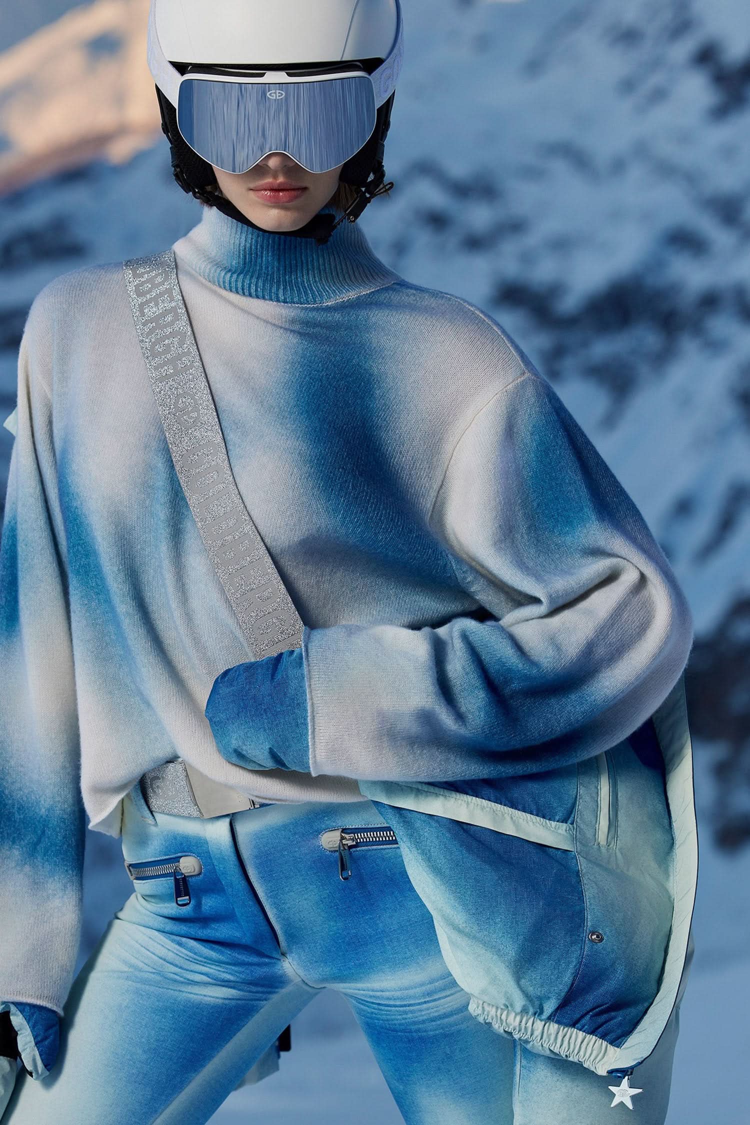 Spodnie narciarskie Damskie Blanchi Ski Pants