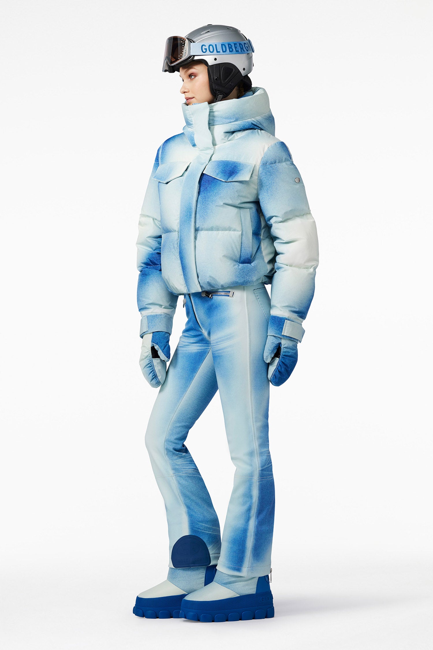 Spodnie narciarskie Damskie Blanchi Ski Pants