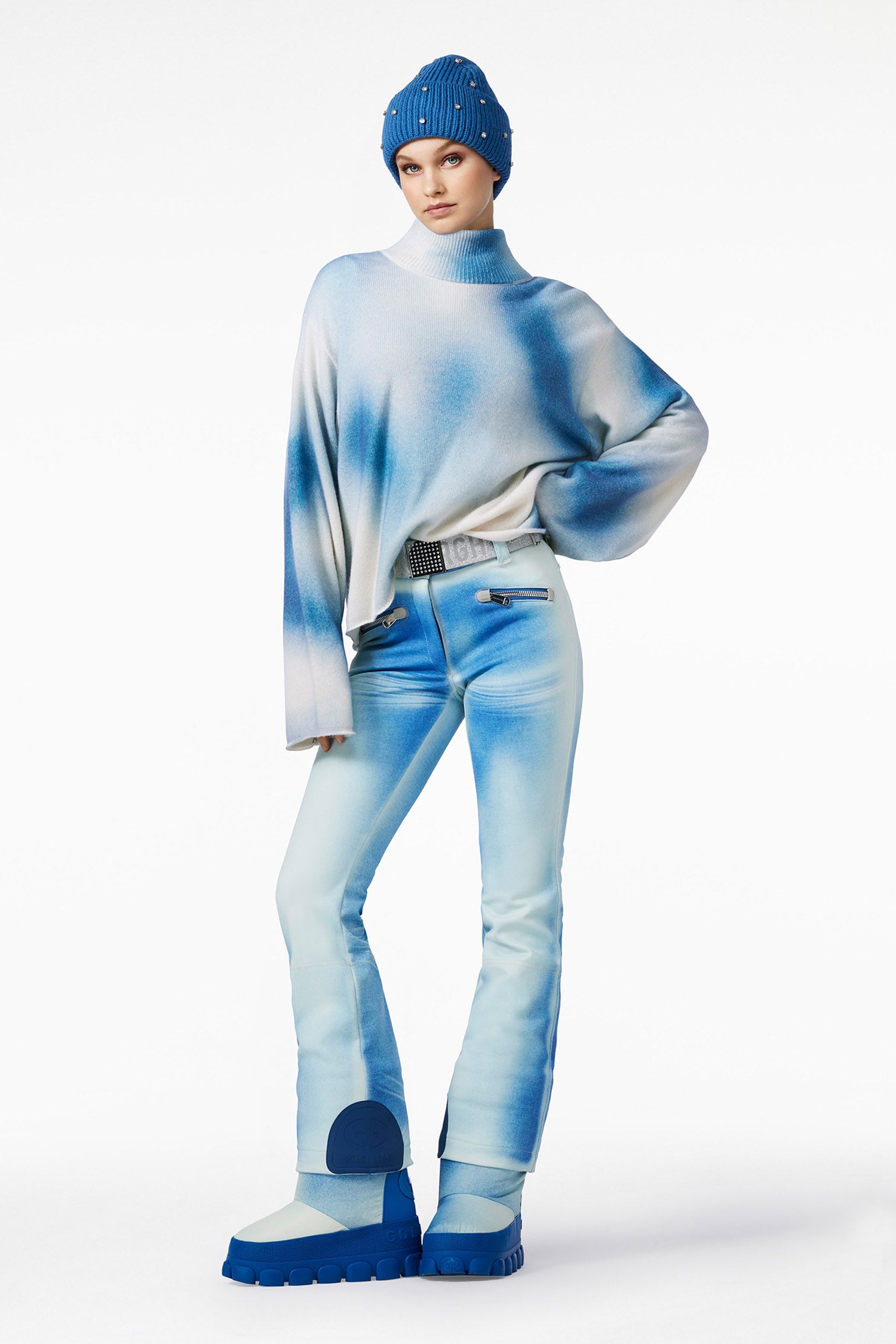 Spodnie narciarskie Damskie Blanchi Ski Pants