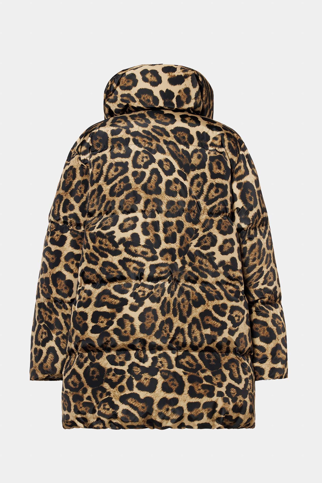 Płaszcz damski ZOSHA jacket w print zwierzęcy