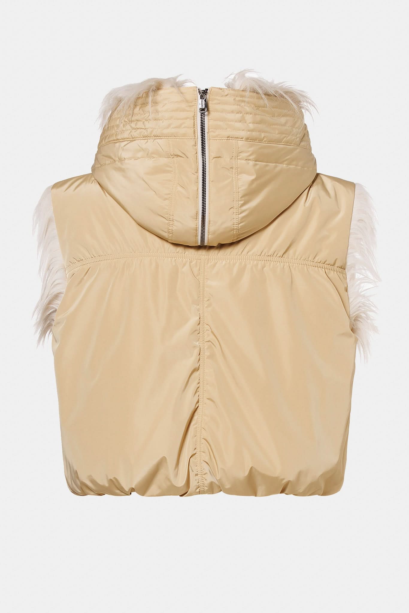 Karmelowa kamizelka damska YARA bodywarmer