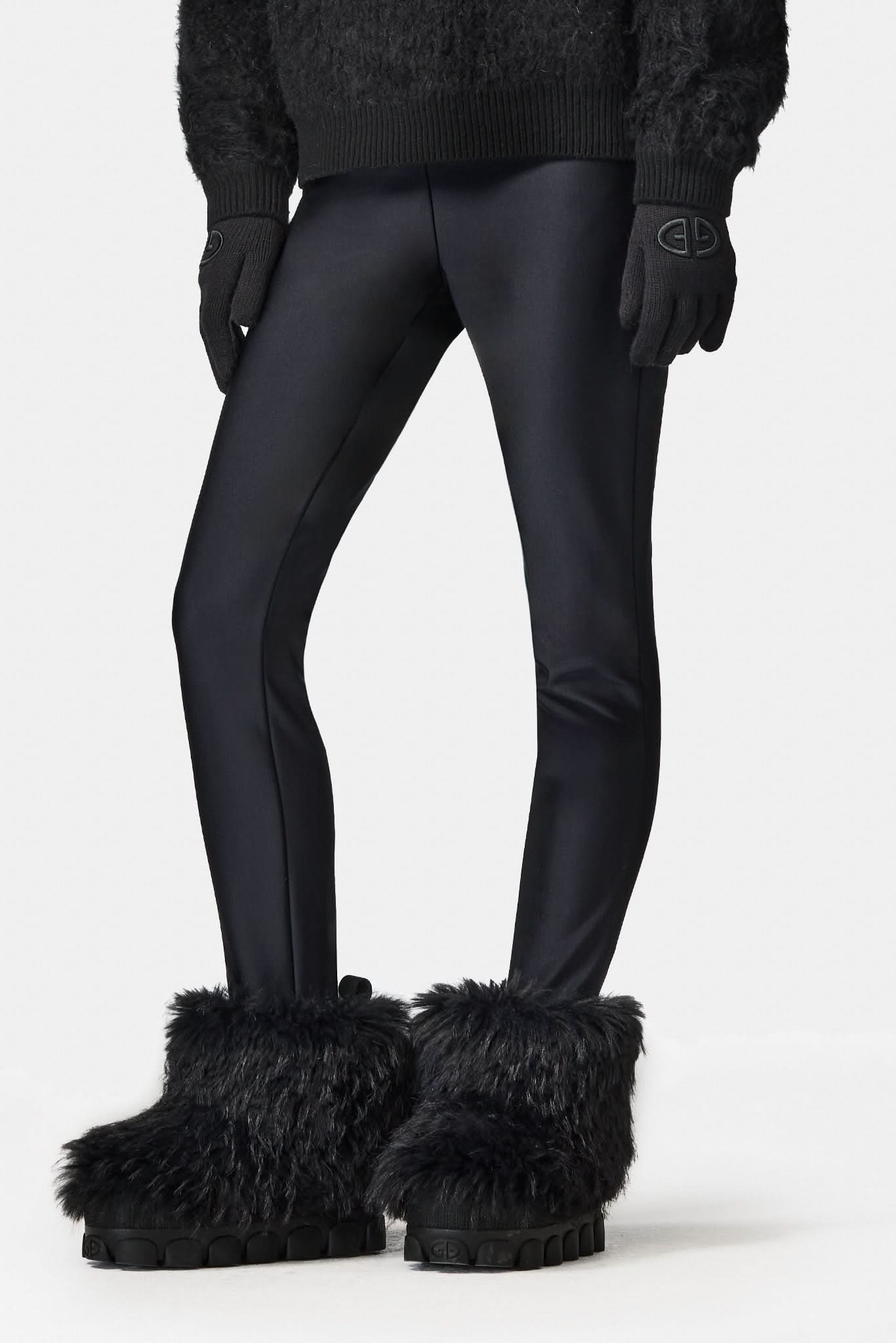 Czarne spodnie narciarskie SANDY ski pants