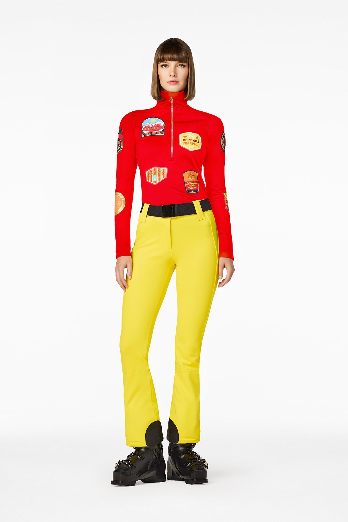 Golf narciarski TRIUMPH czerwony