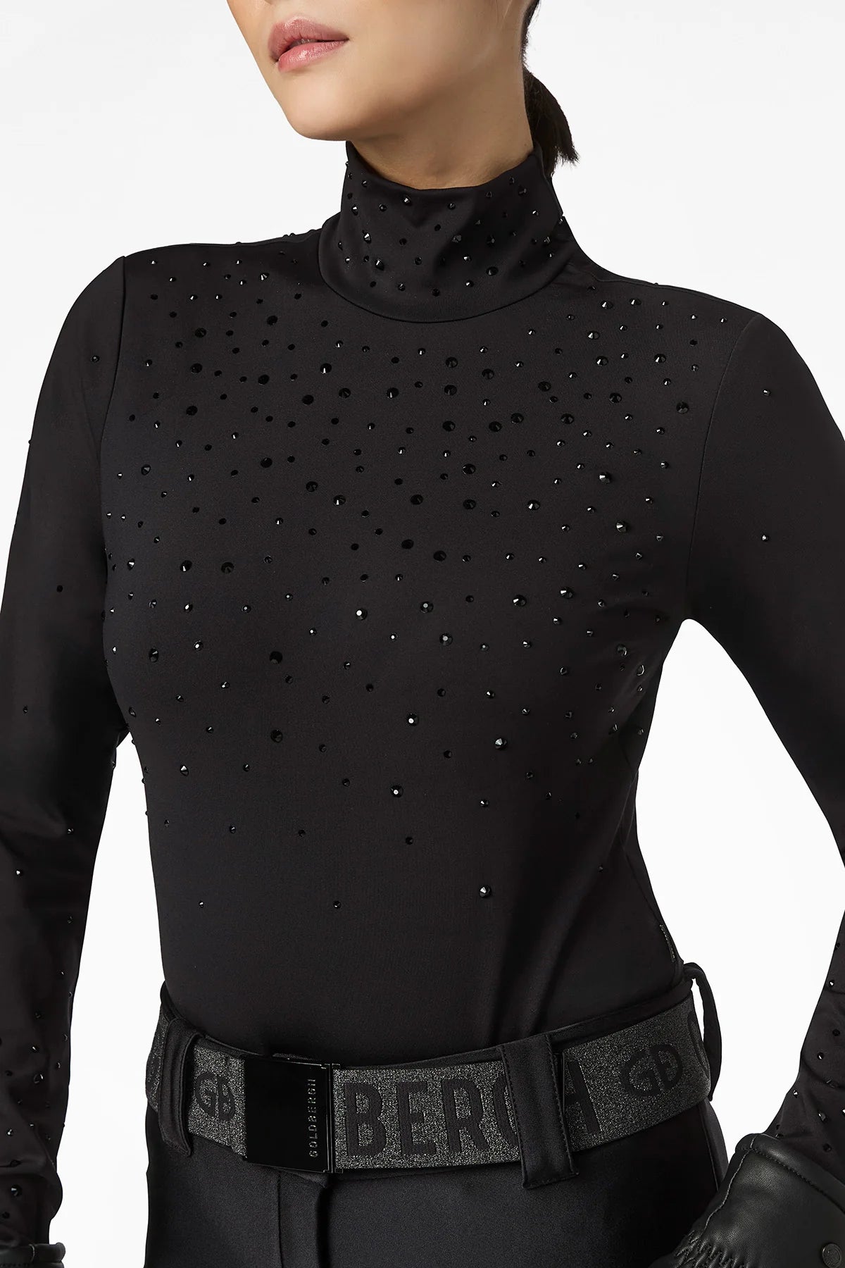 Body narciarskie SERENITY czarne