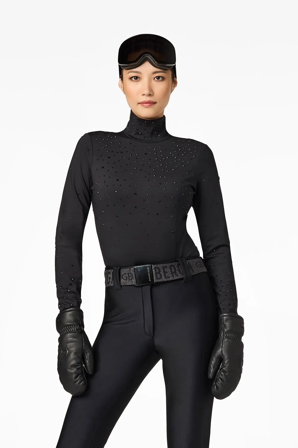 Body narciarskie SERENITY czarne