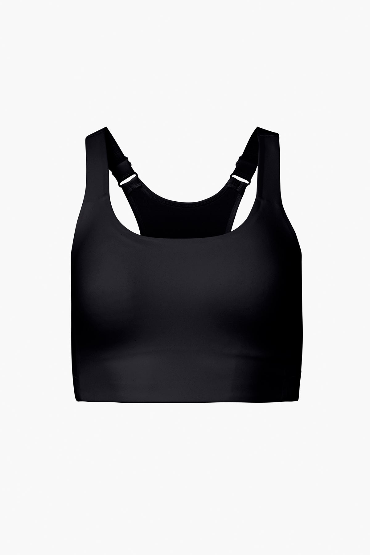 Czarny stanik sportowy CAPRISA bra