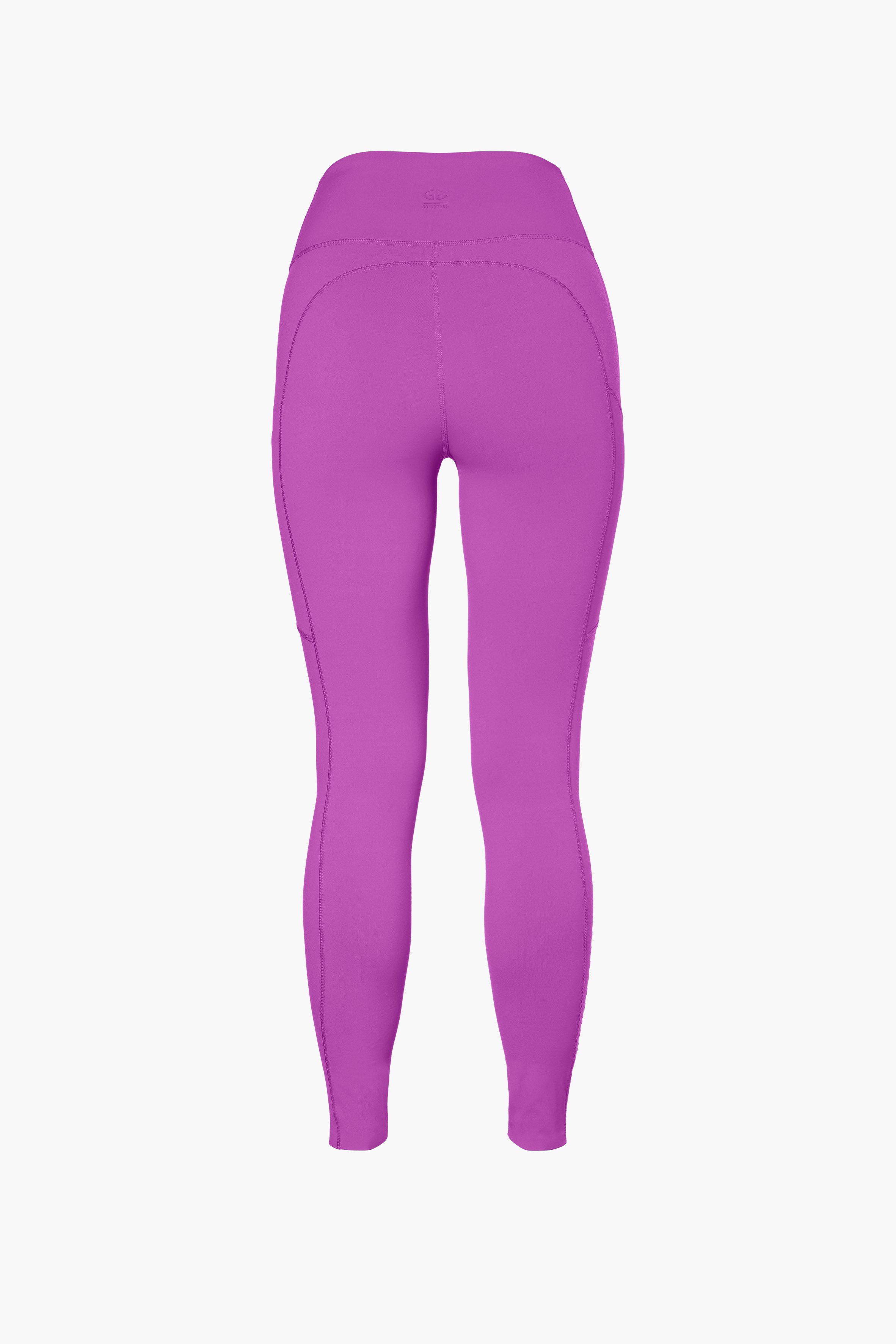 Fioletowe leginsy SERENZA tight