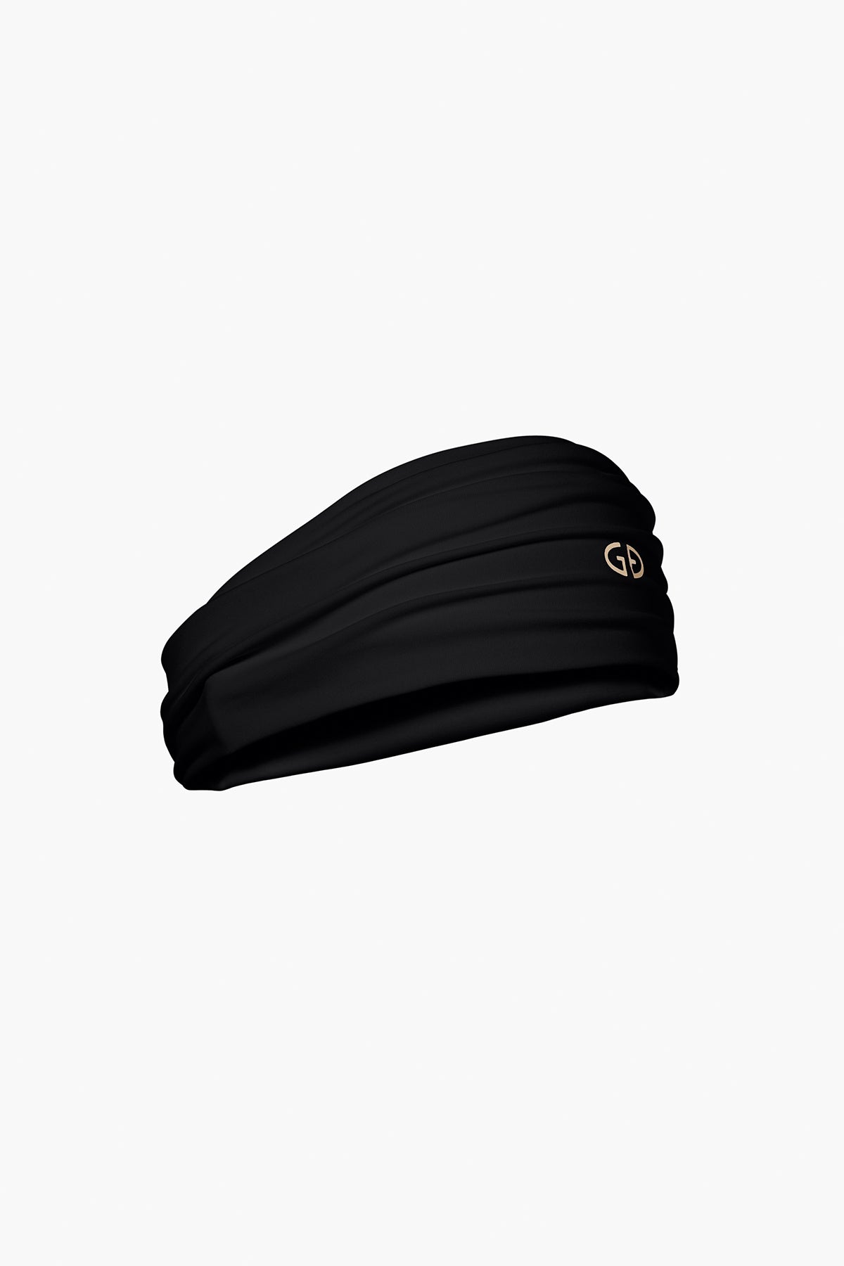 Czarna opaska COVE headband