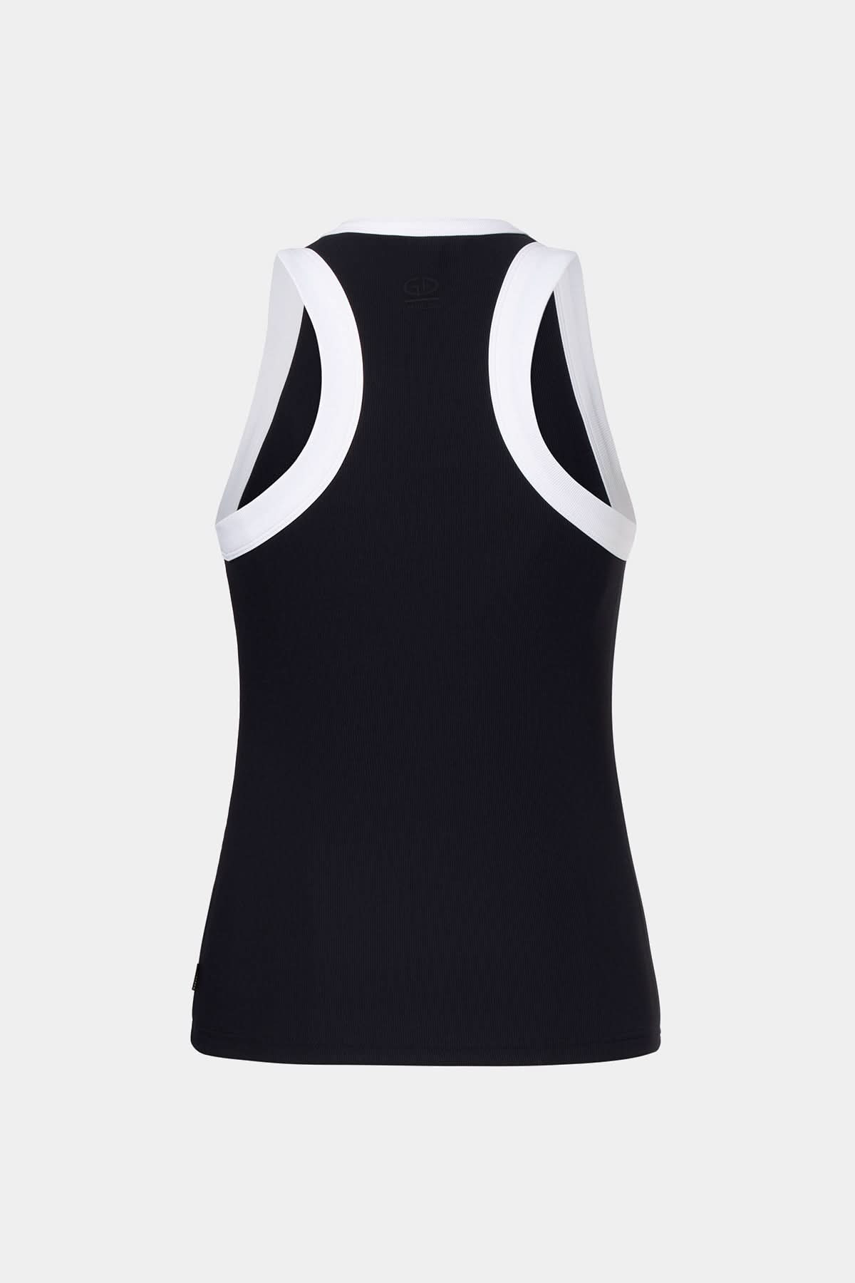 Czarny Tank top GABRIELLE tank top