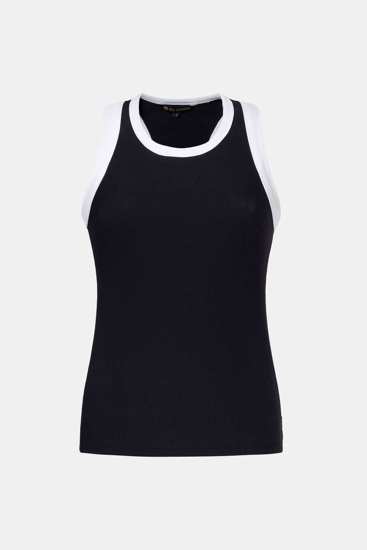 Czarny Tank top GABRIELLE tank top
