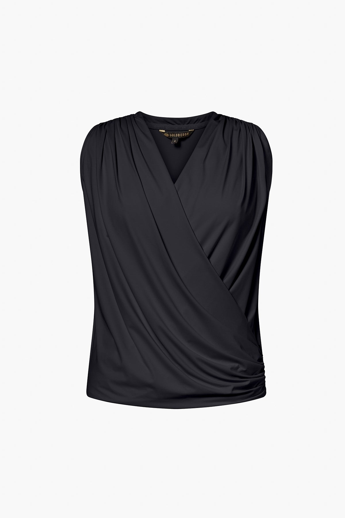 Czarny Top CALIPSO sleeveless top