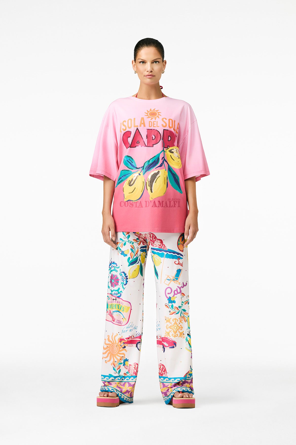 Spodnie ZENZERA Capri Dream