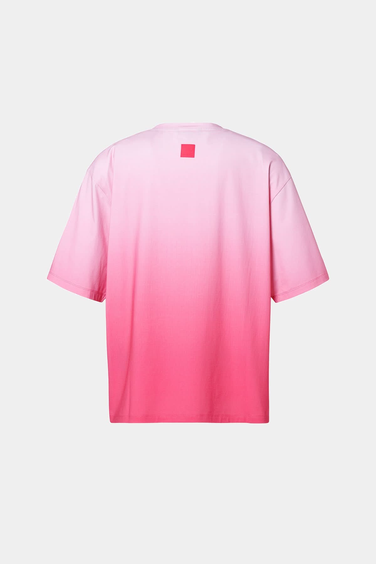 Różowy T-shirt LOREDANA short sleeve top