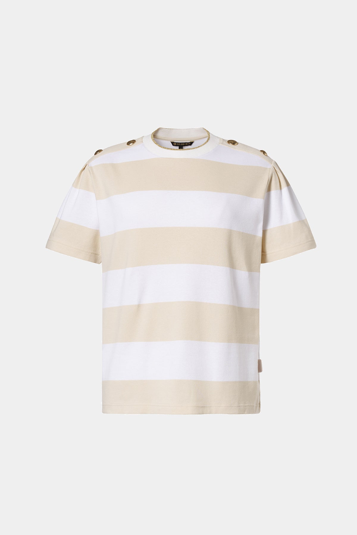 Różowy T-shirt LIDO short sleeve top