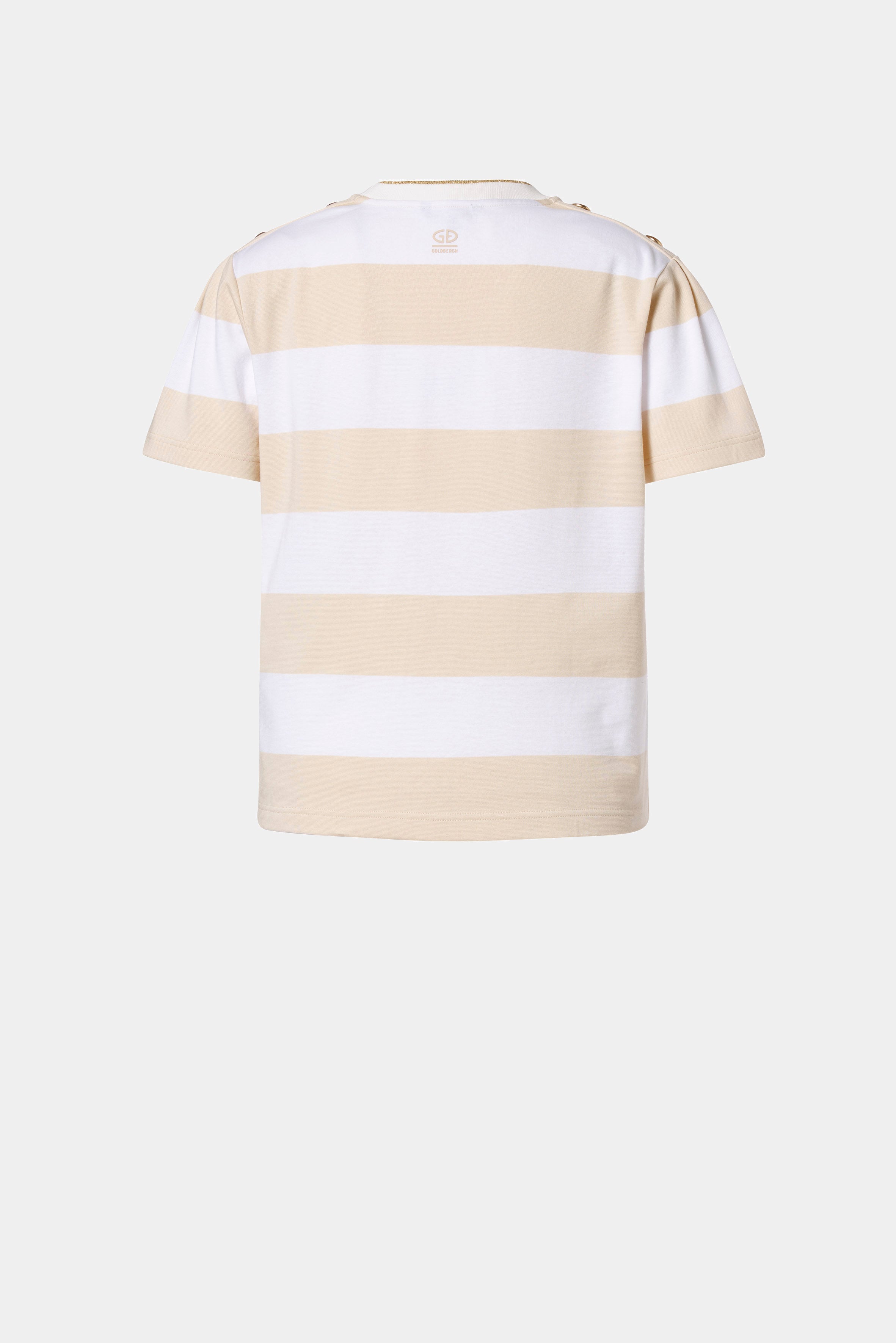 Różowy T-shirt LIDO short sleeve top