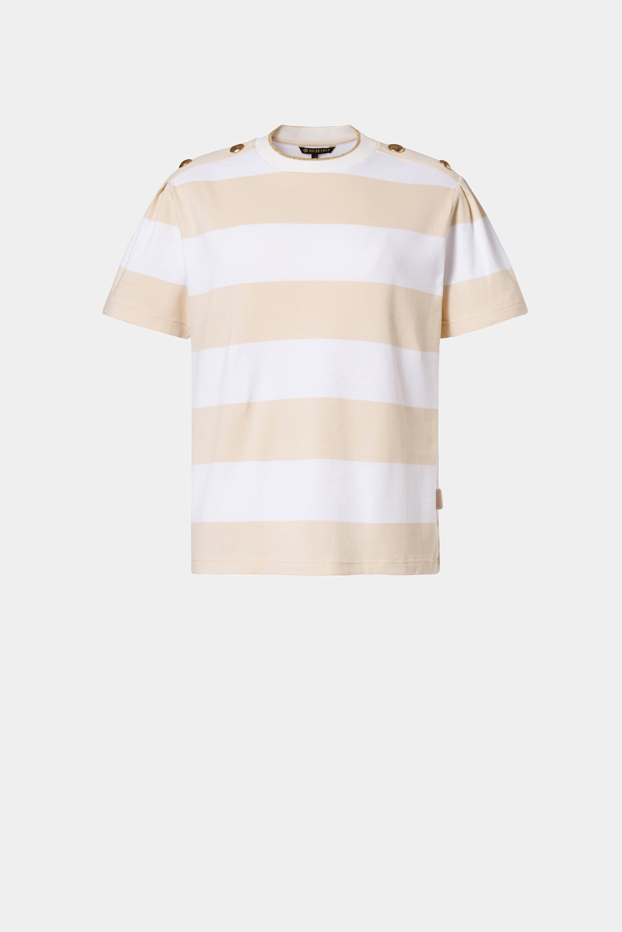 Różowy T-shirt LIDO short sleeve top