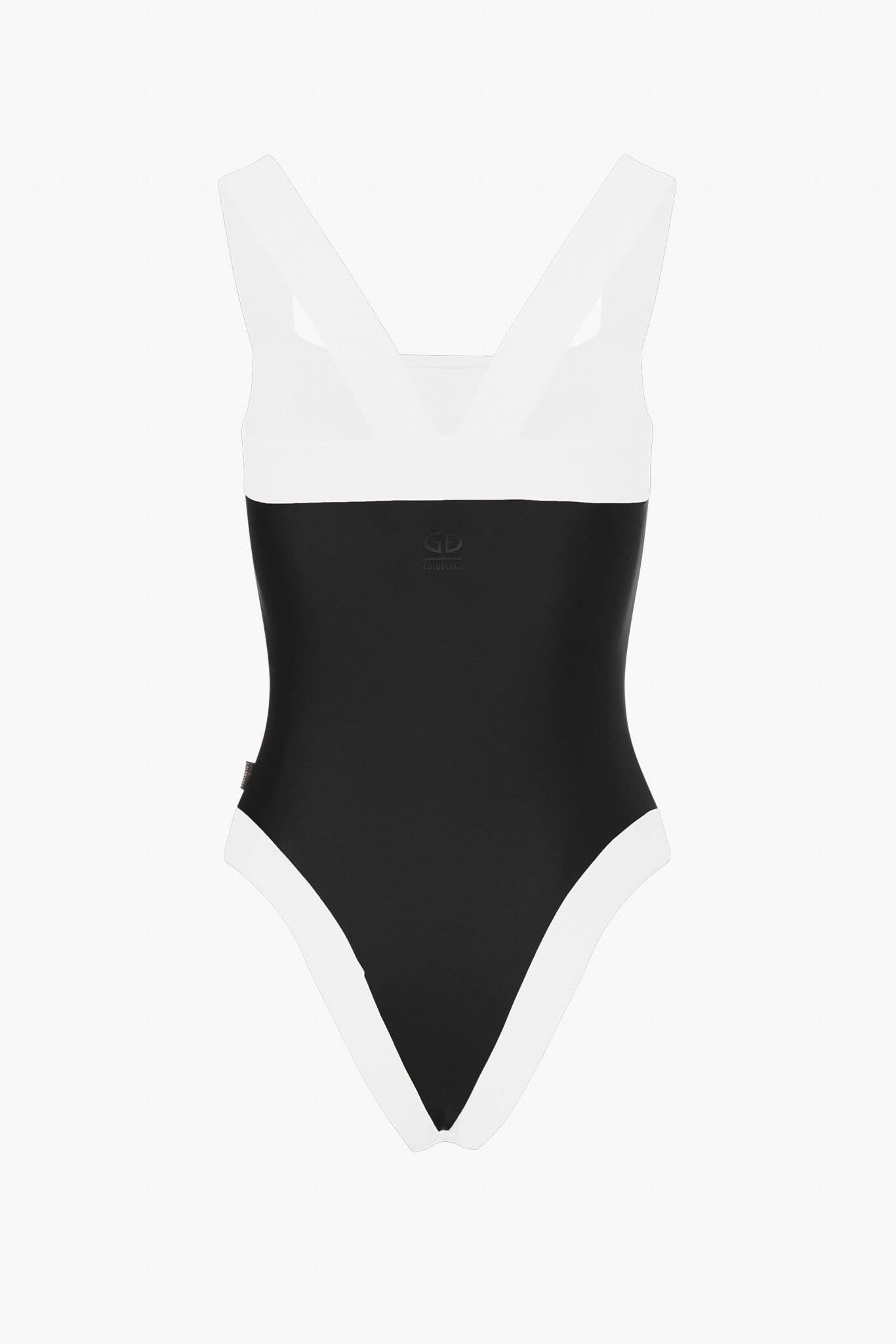 Hemera Color Block Swimsuit