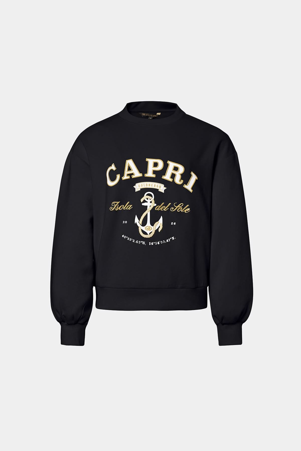 Czarna bluza FICO sweater
