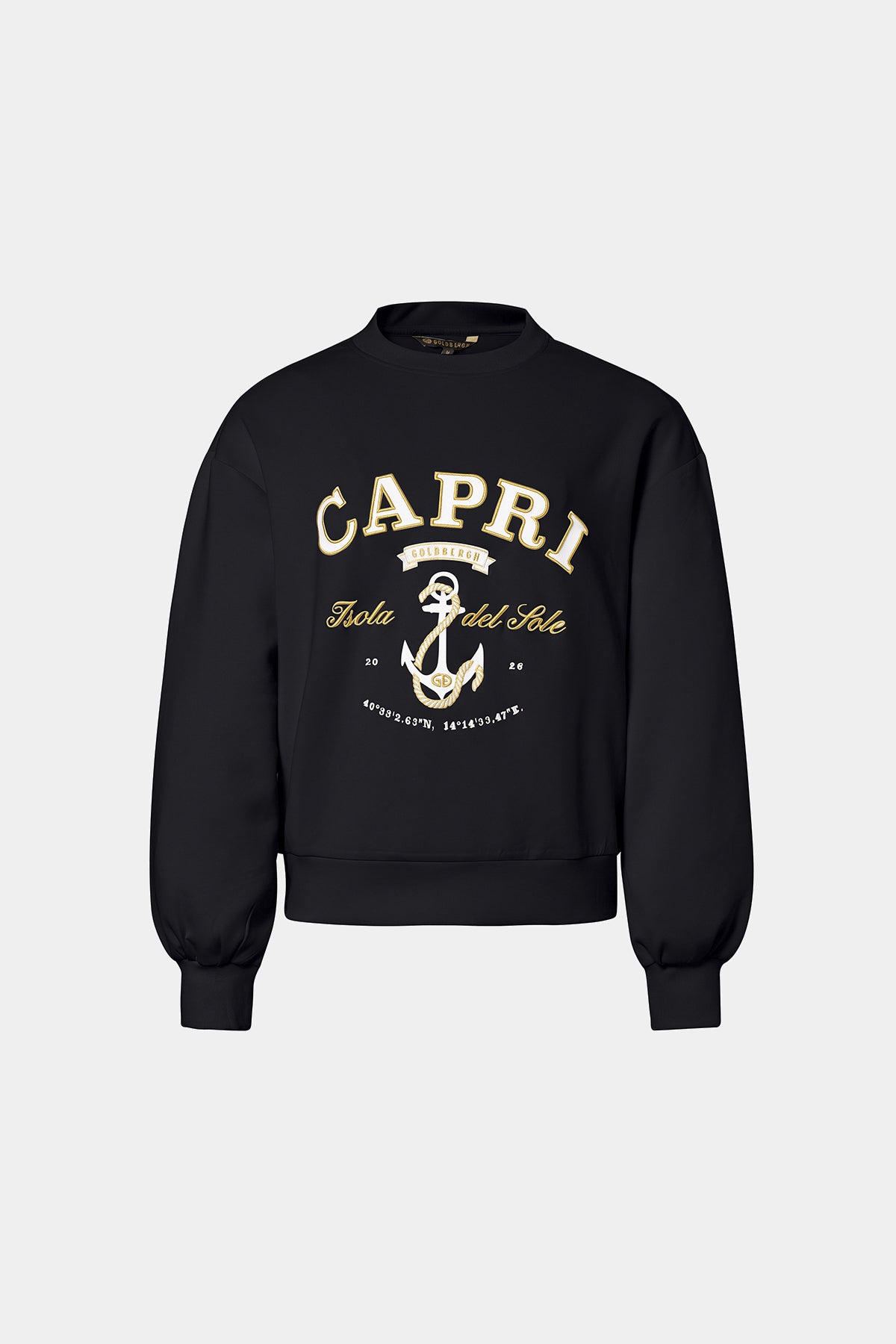 Czarna bluza FICO sweater