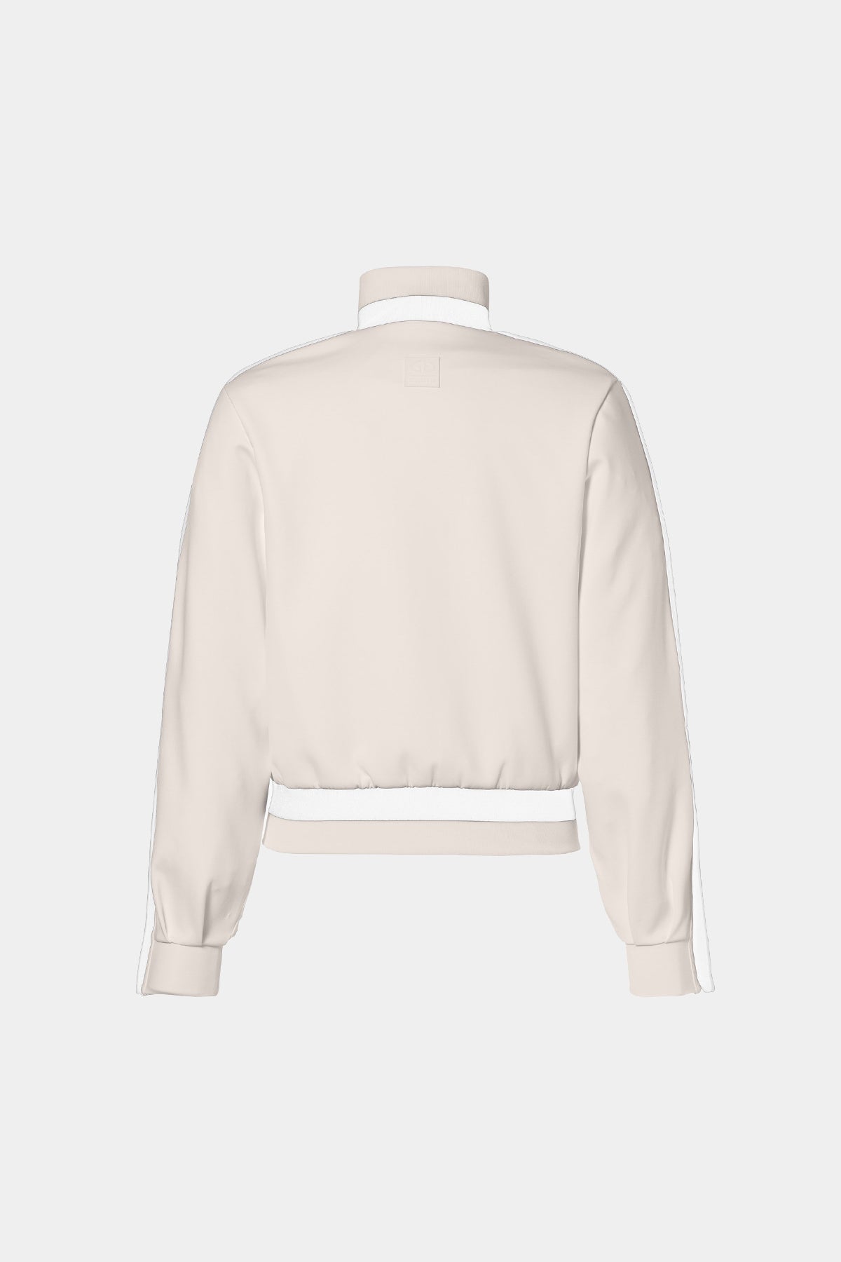 Jasnobeżowa kurtka MONACO track jacket