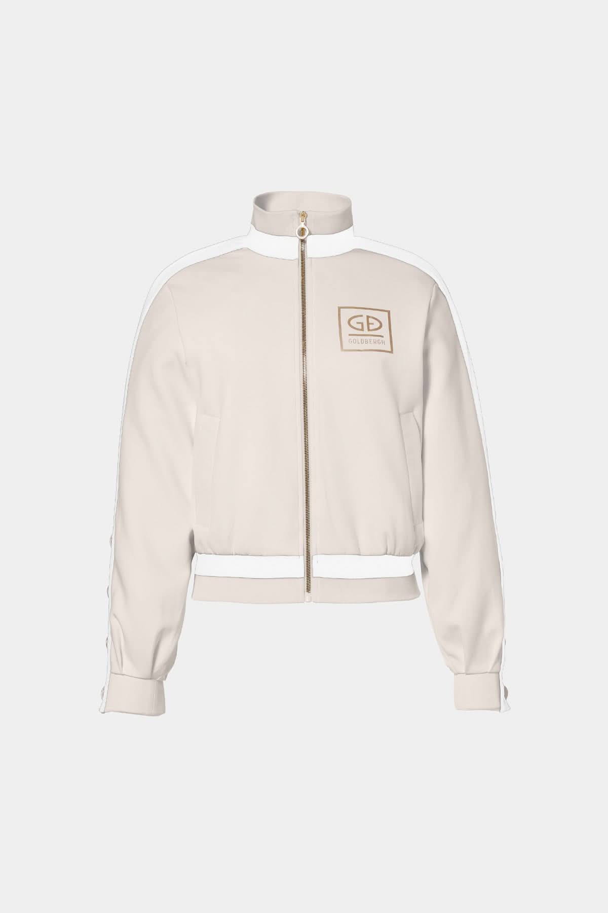 Champagne MONACO track jacket