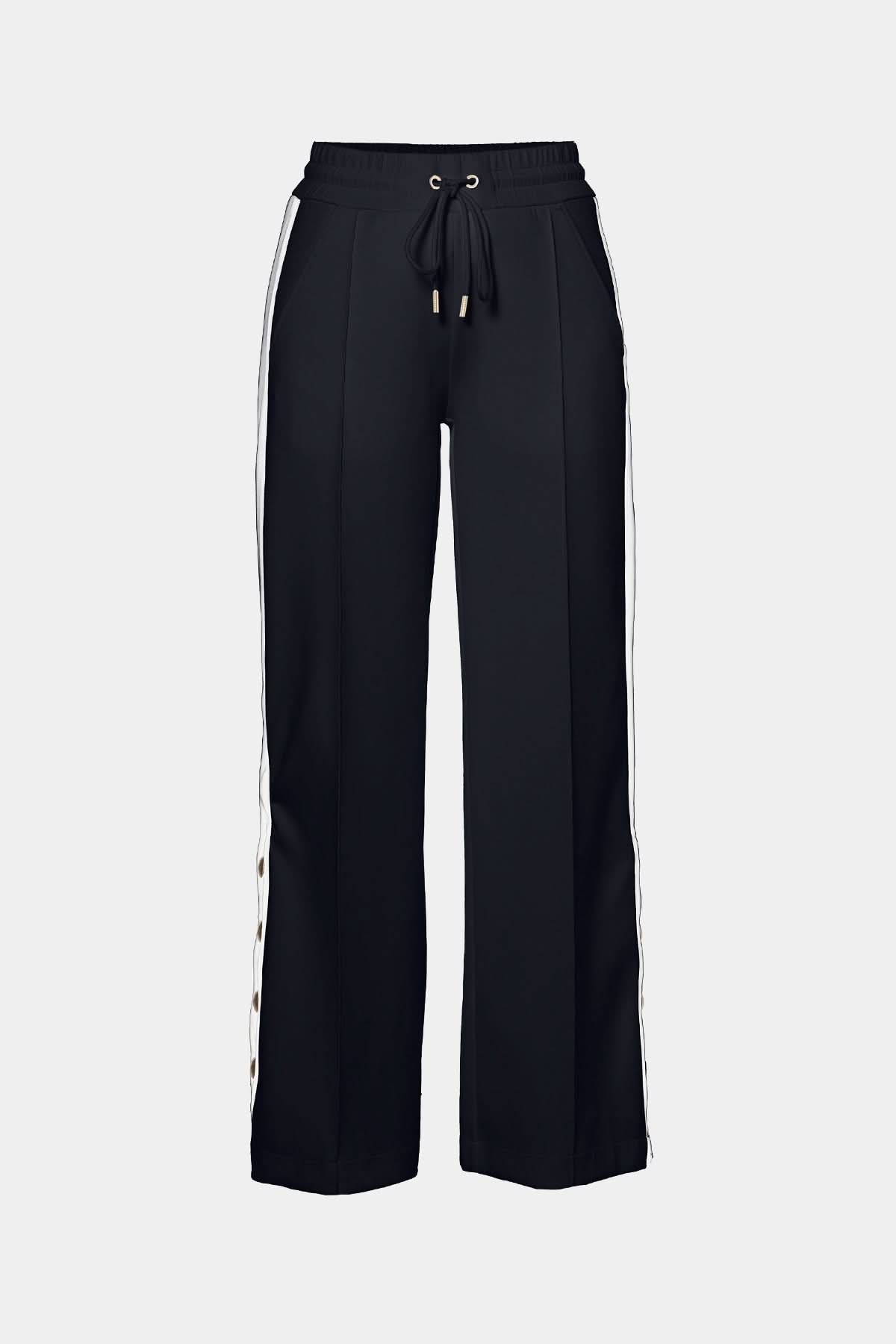 Czarne spodnie GRIMAUD track pants