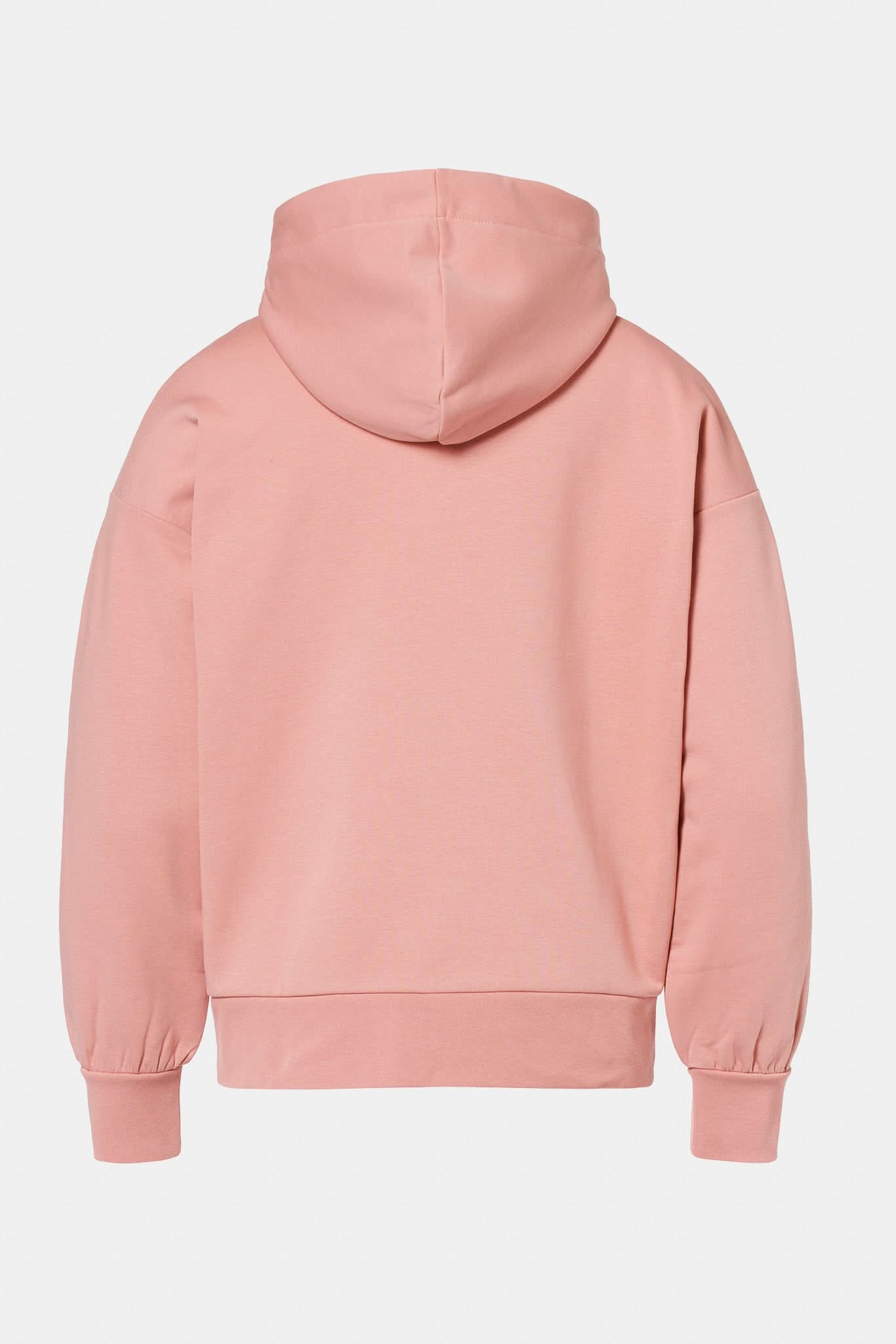 Pink women's hooded sweatshirt GIORGIA hooded sweater