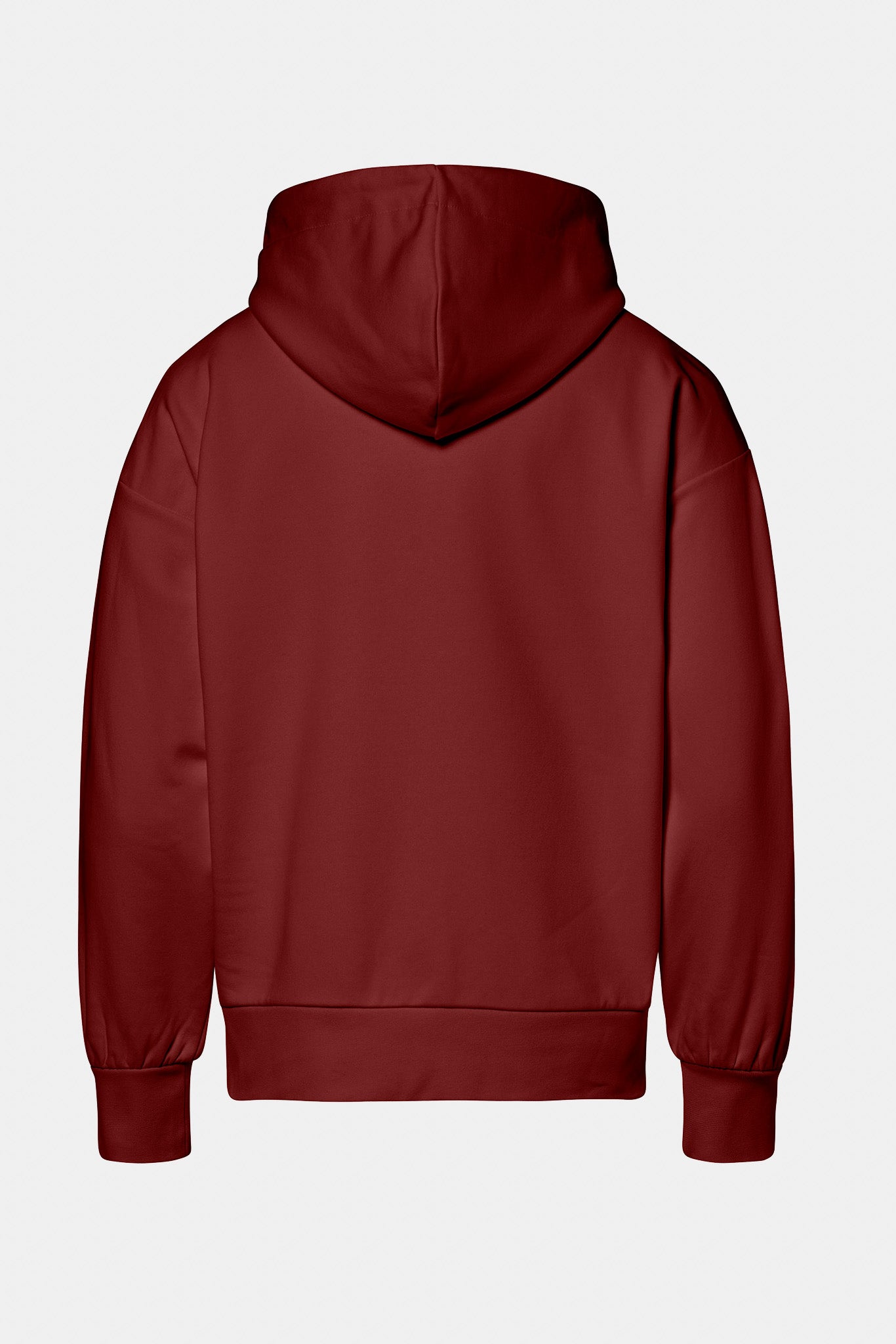 Burgundy women's hooded sweatshirt GIORGIA hooded sweater